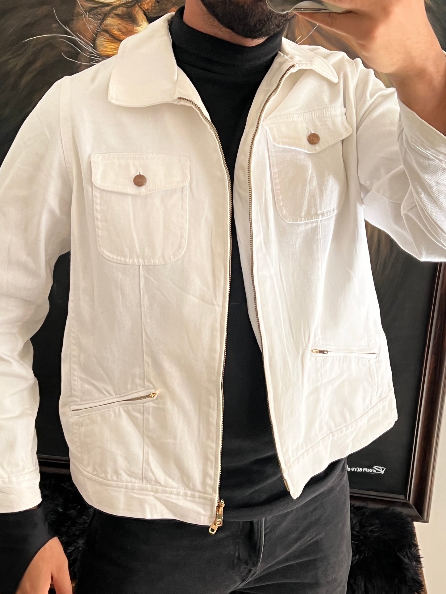 White Jacket (S)