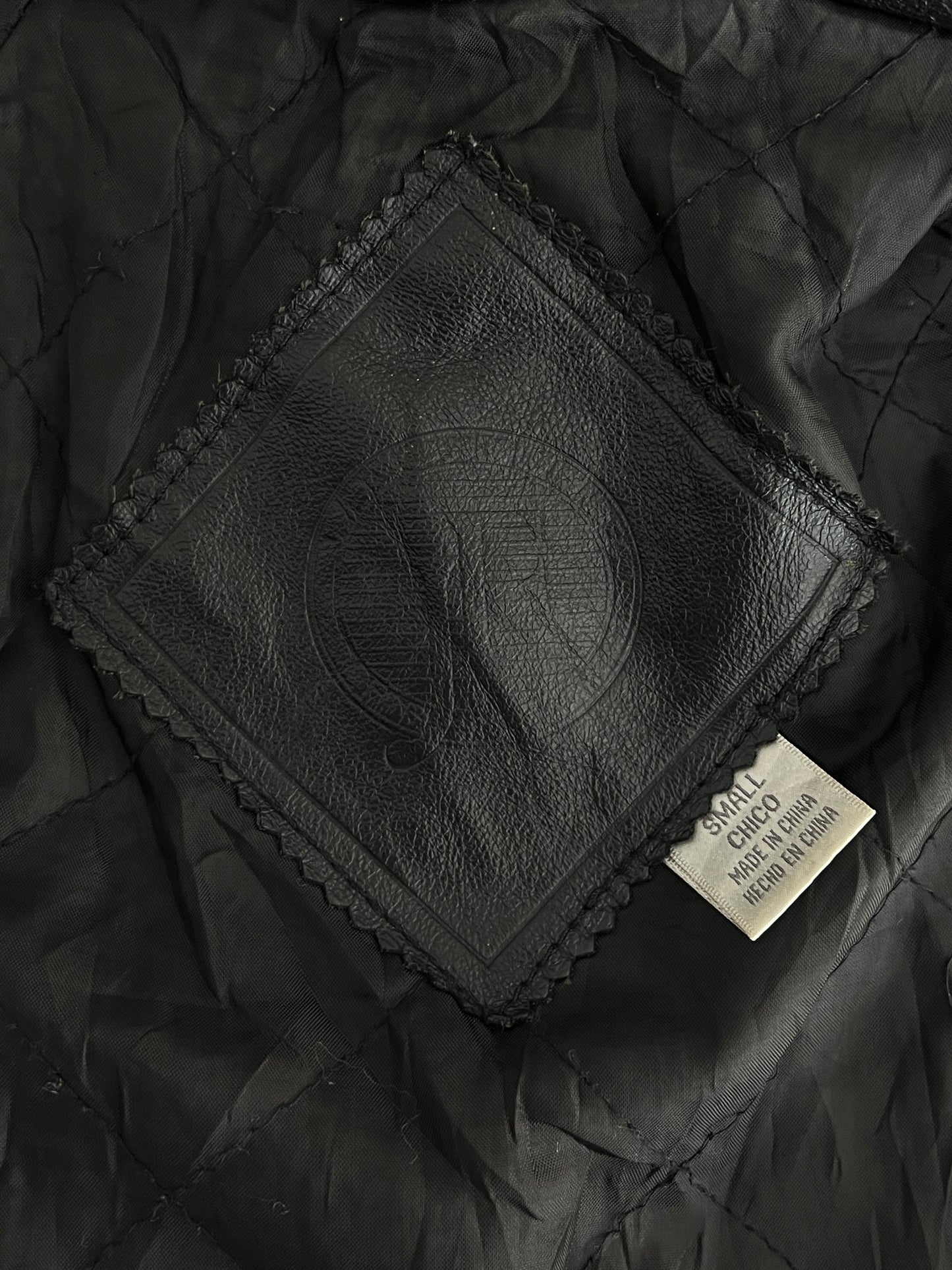 Cazadora de Piel 100% (S)