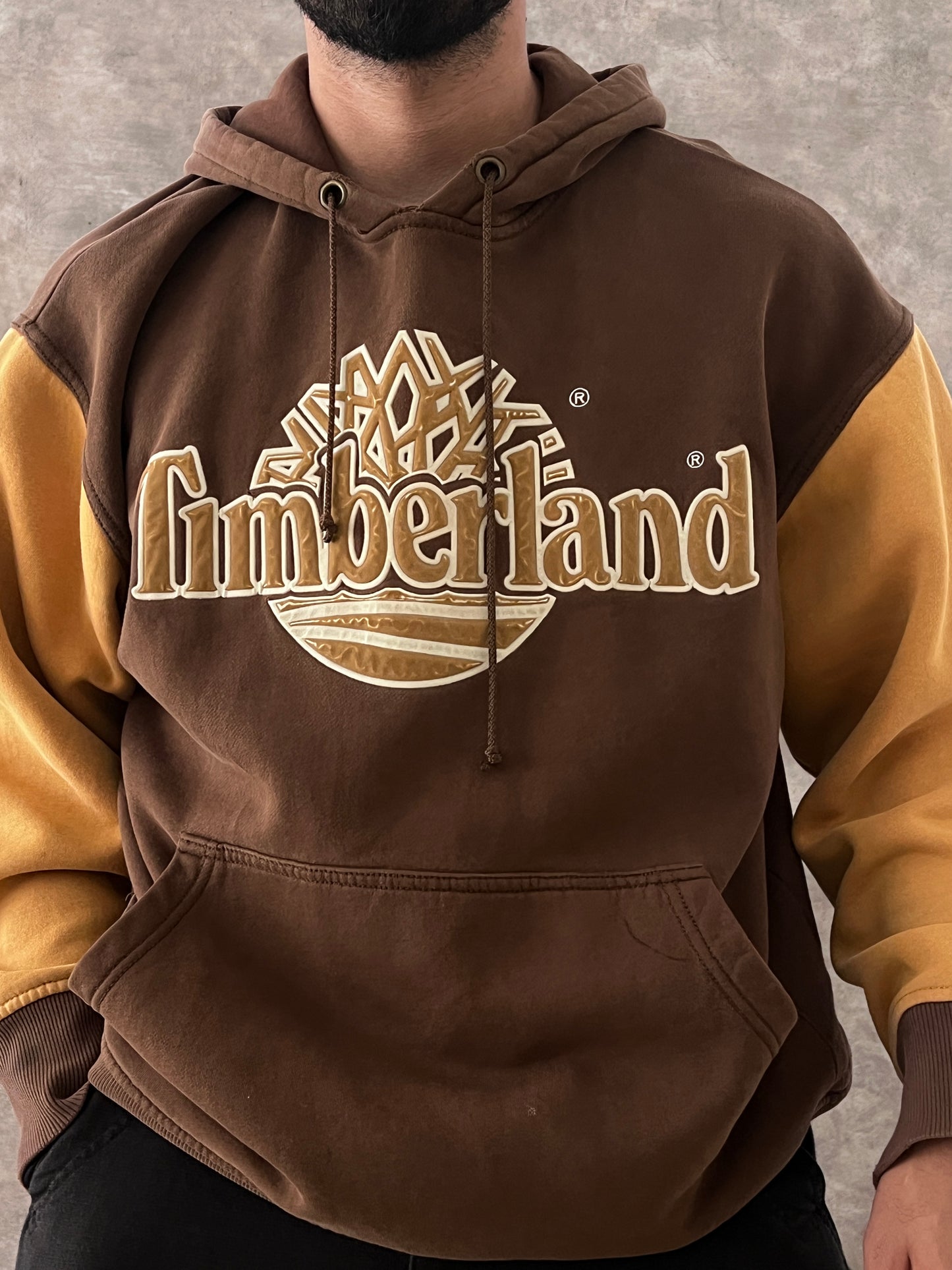 RETRO HOODIE TIMBERLAND (M)
