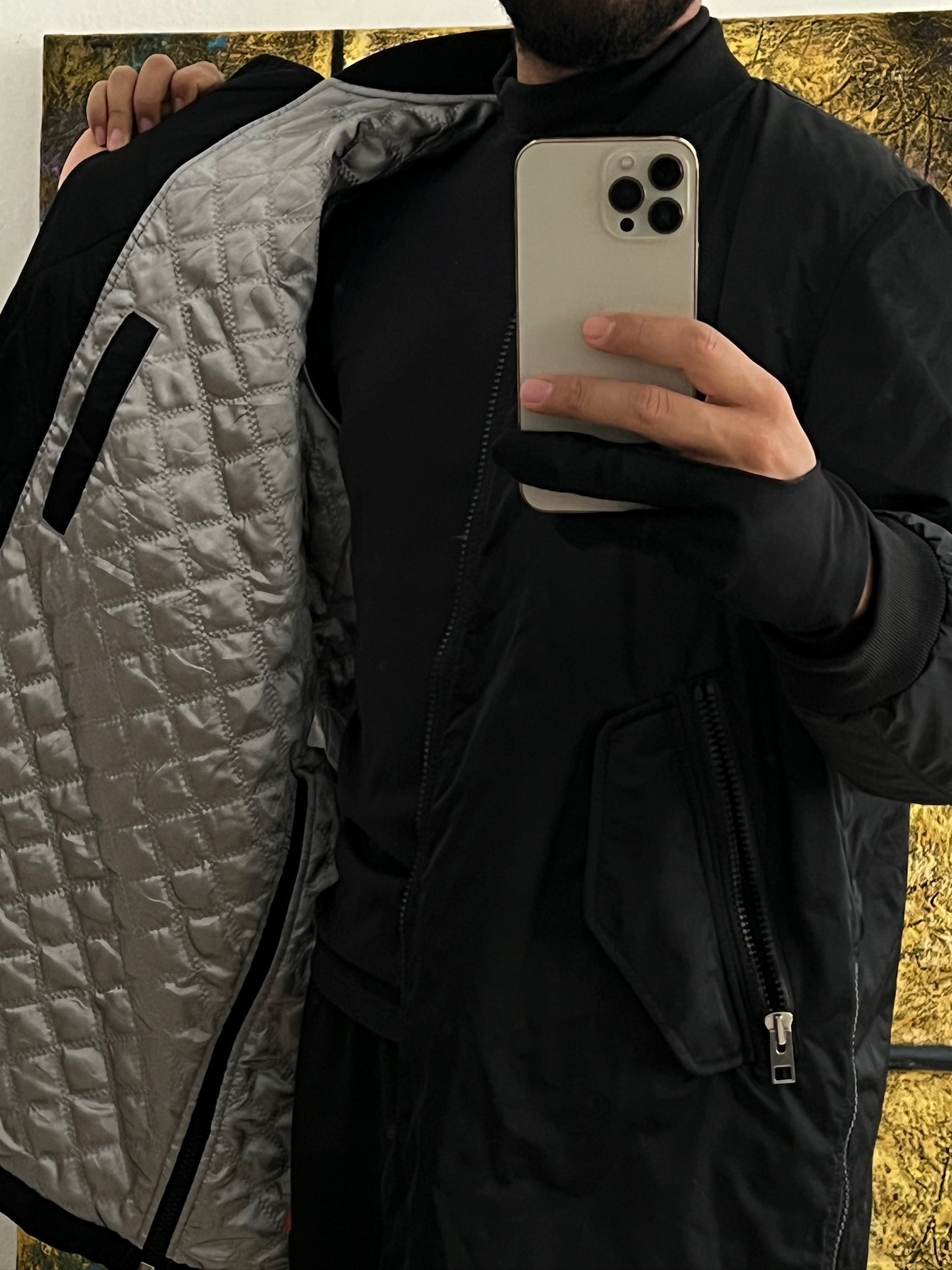 Chamarra cazadora Talla M