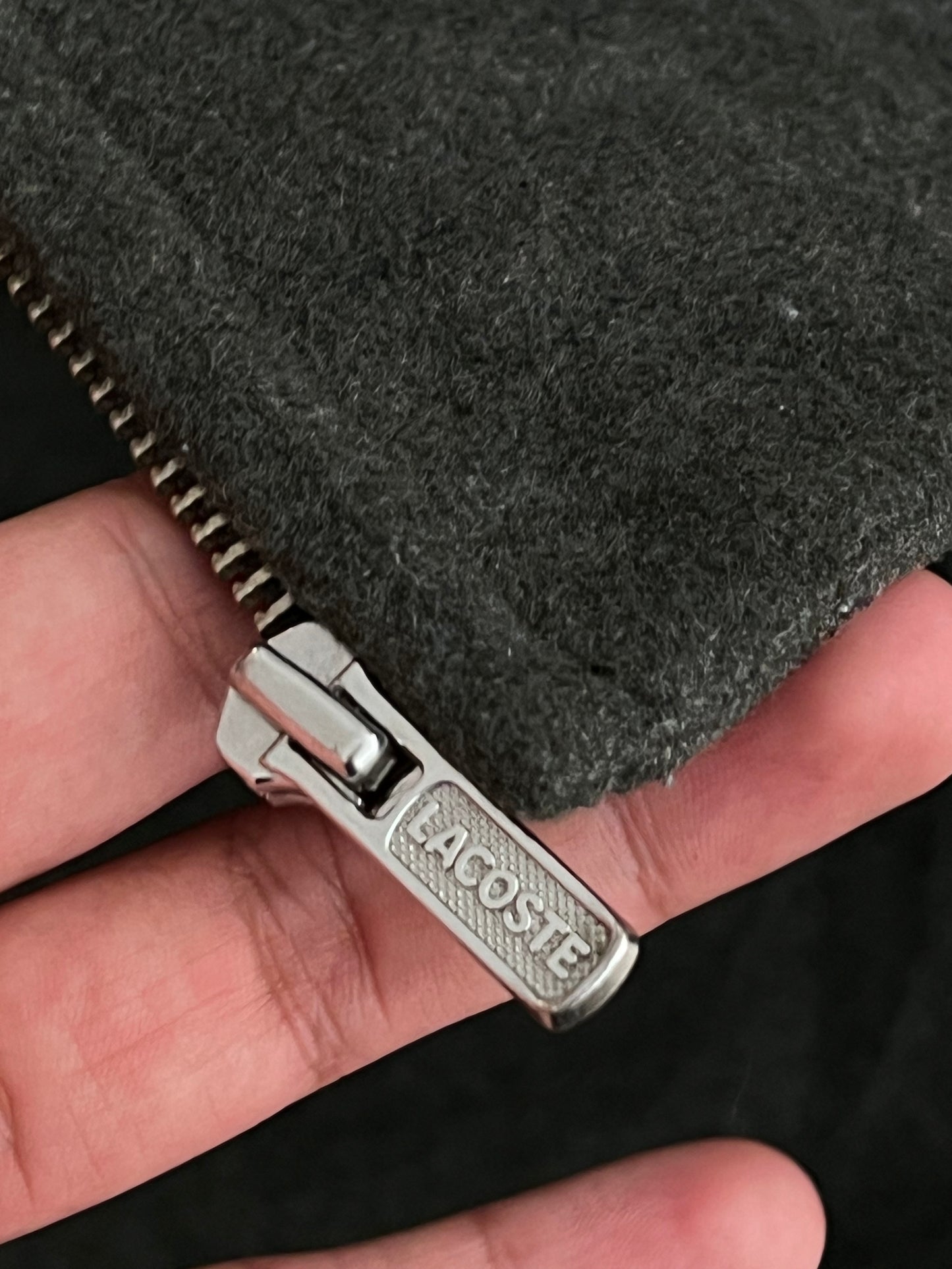 Chamarra tipo abrigo Lacoste 💎