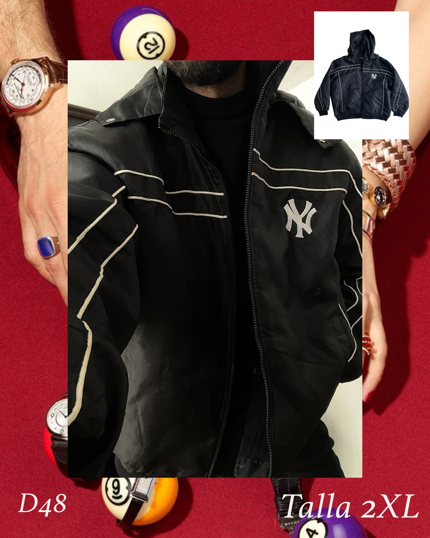 Retro NY jacket (2XL)