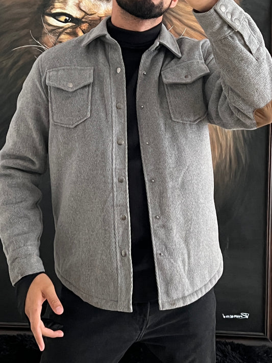 jacket tipo lana (S)