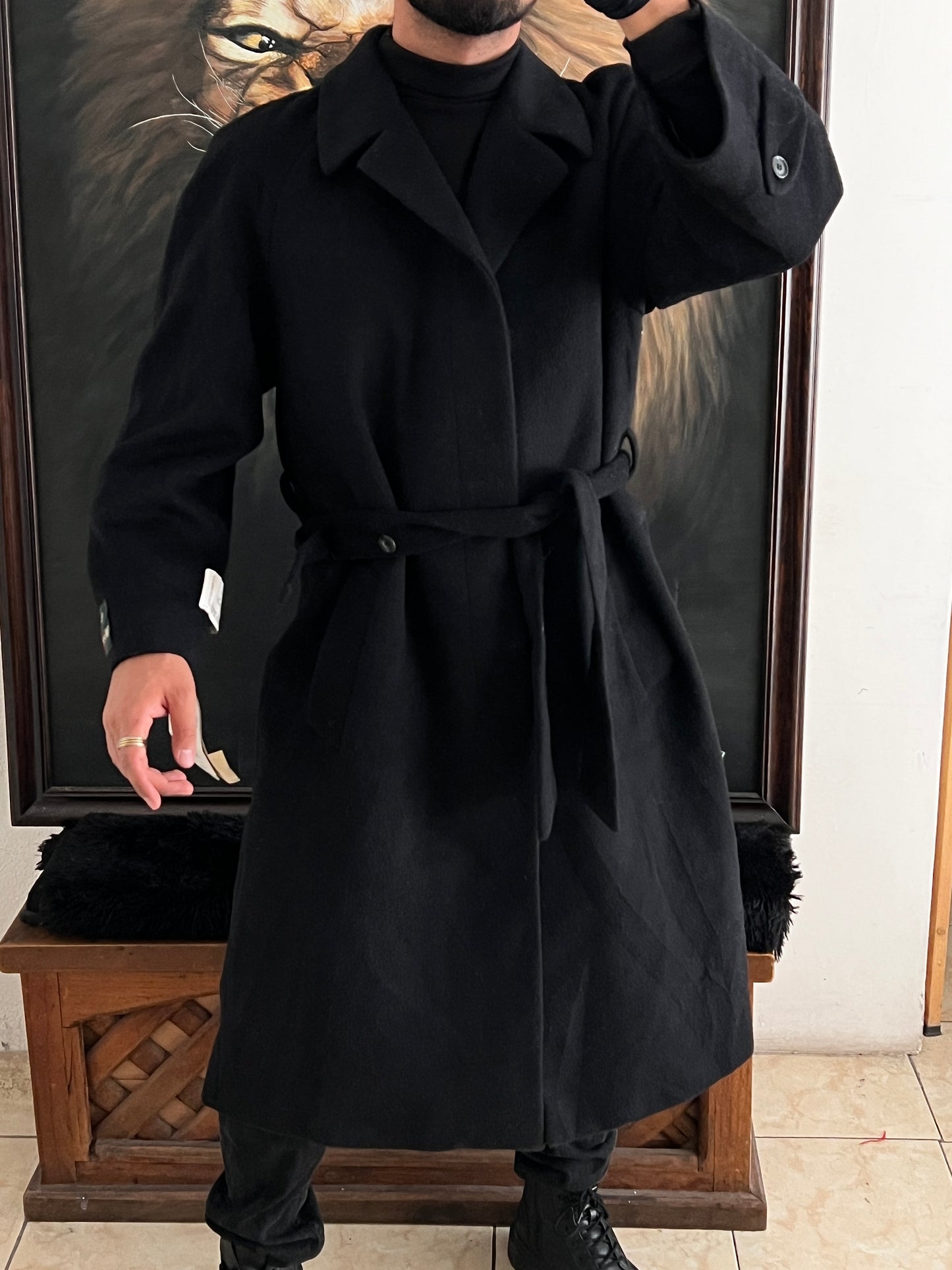 Gabardina Exclusiva de Lujo (L)