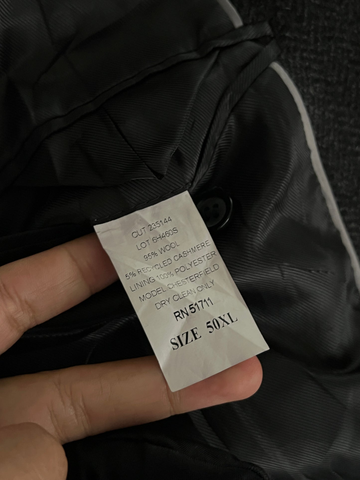 Ralph Lauren Wool Coat (2XL) 50R