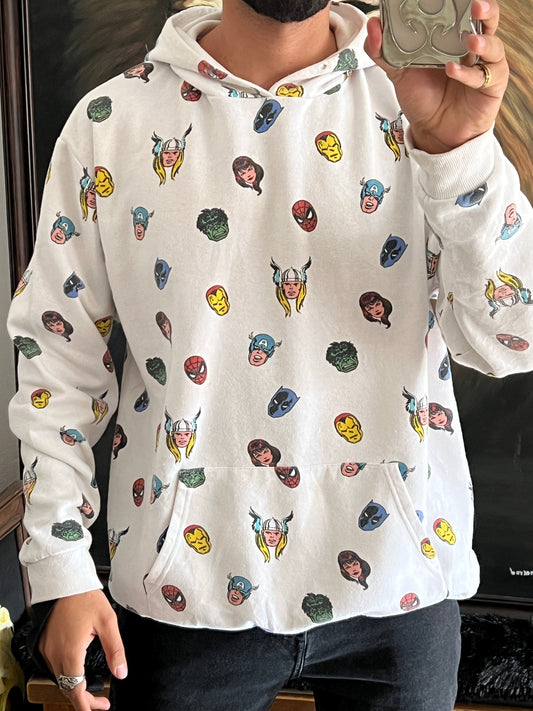 Hoodie Marvel retro (XL)
