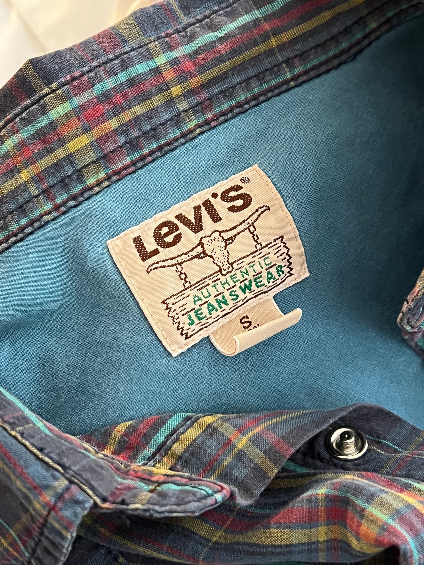 Levi's Cropped Boxy Fit (XS)