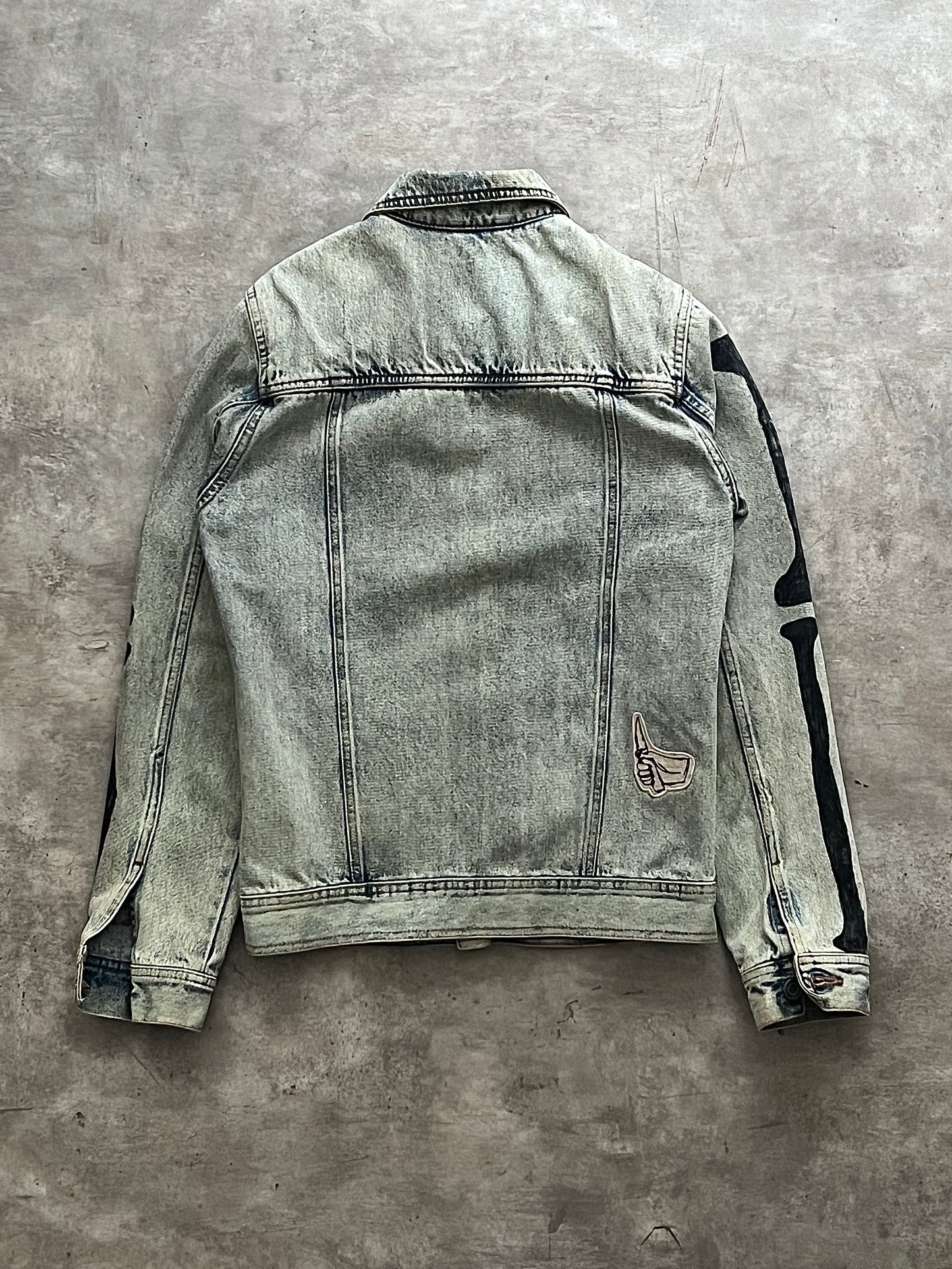 Denim Jacket P&B (S)