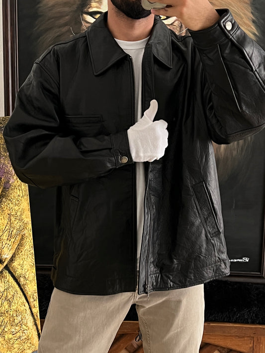 Leather Jacket MARLBORO (L)