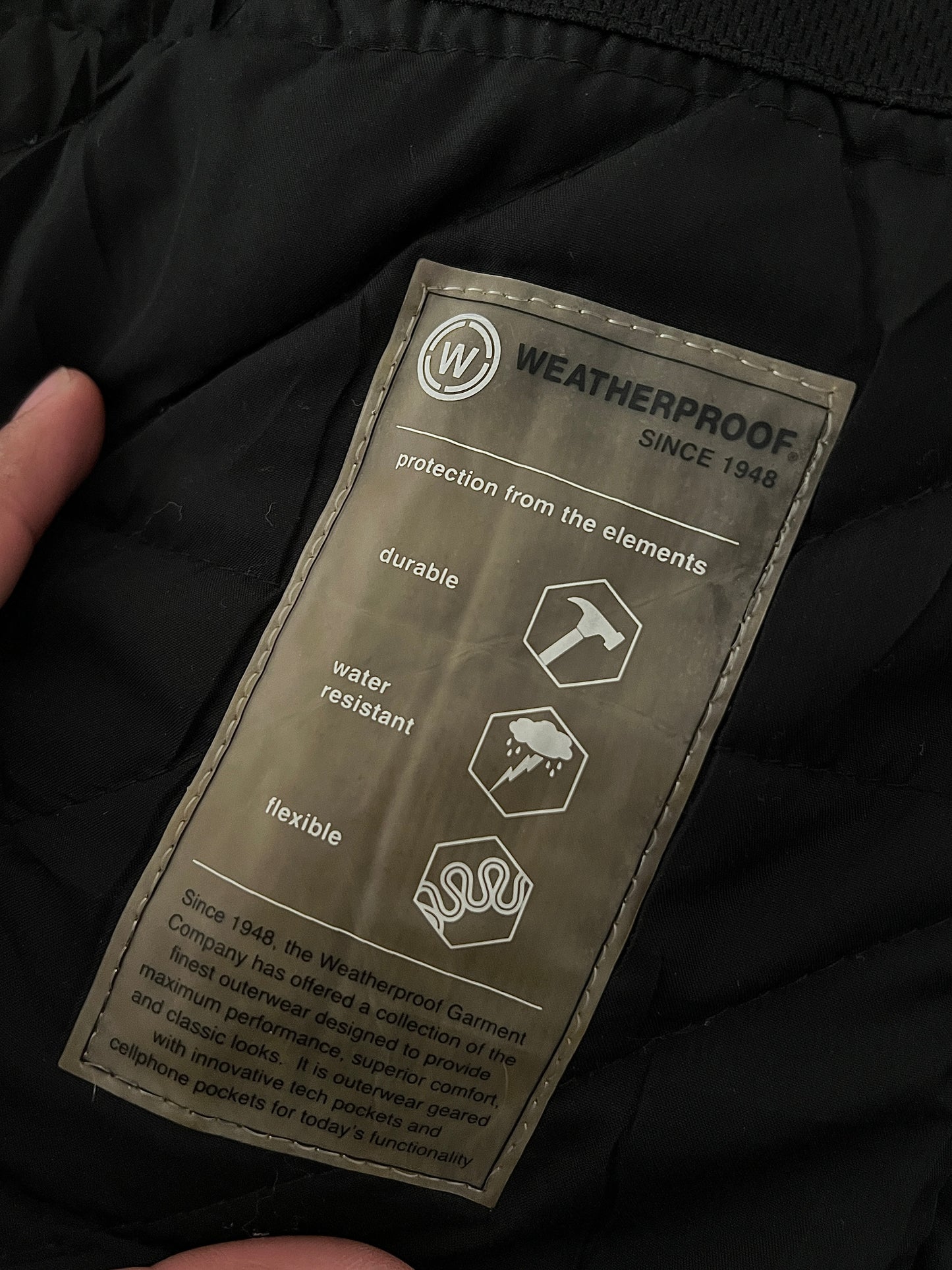 Jacket double fill (M)