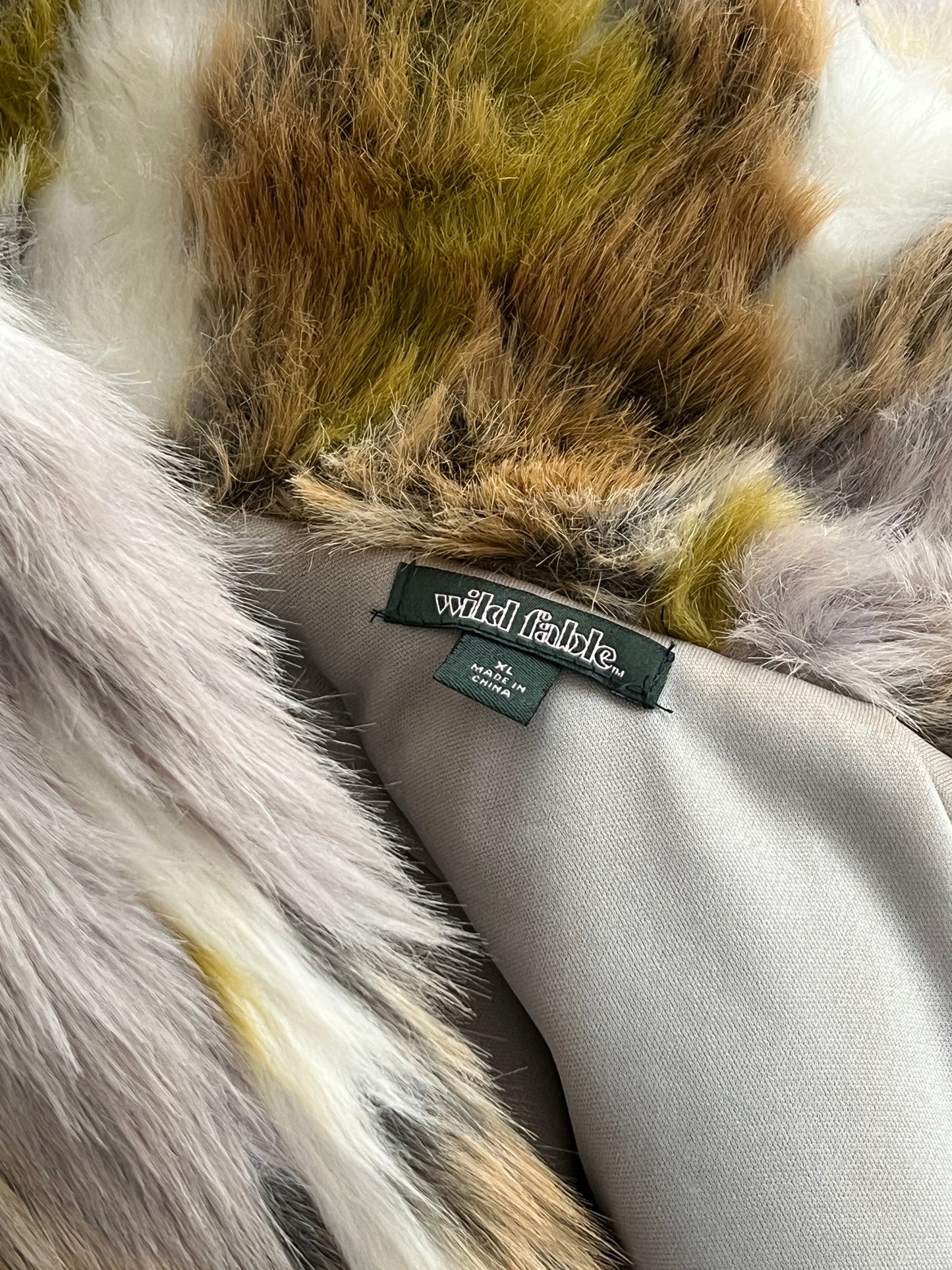 Joya de faux fur (M)