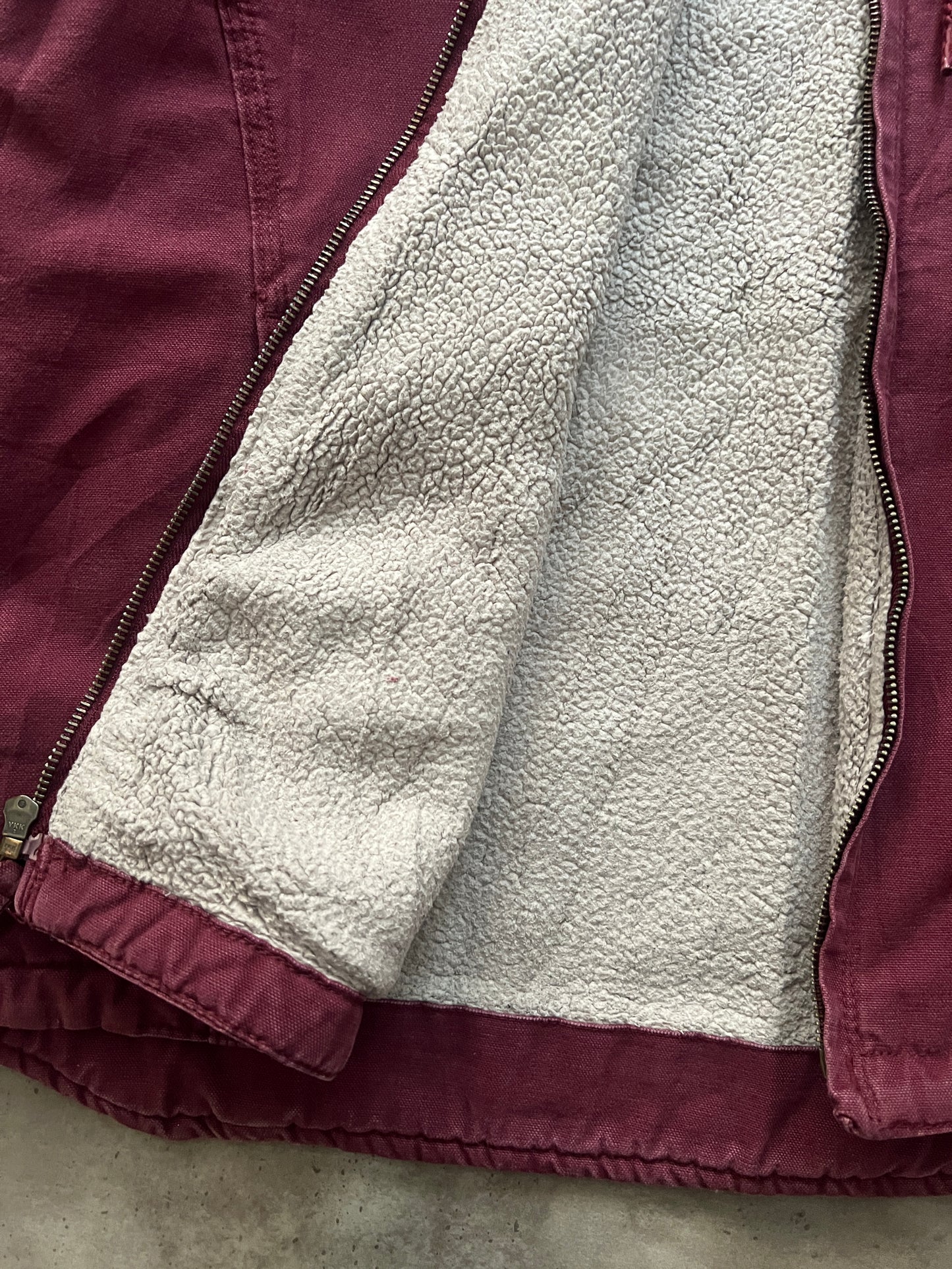 RED WORK JACKET (M)