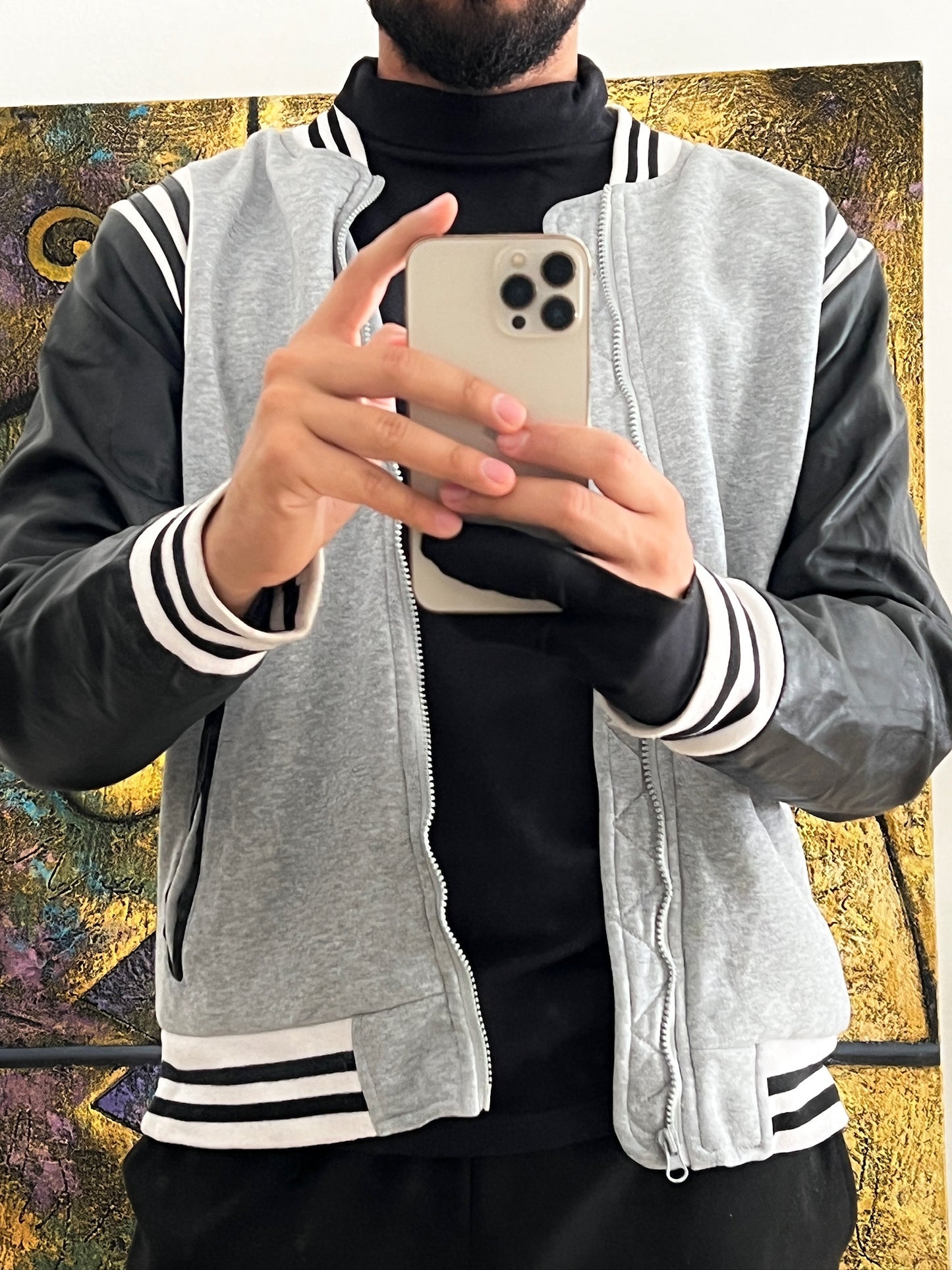 Bomber Jacket talla M
