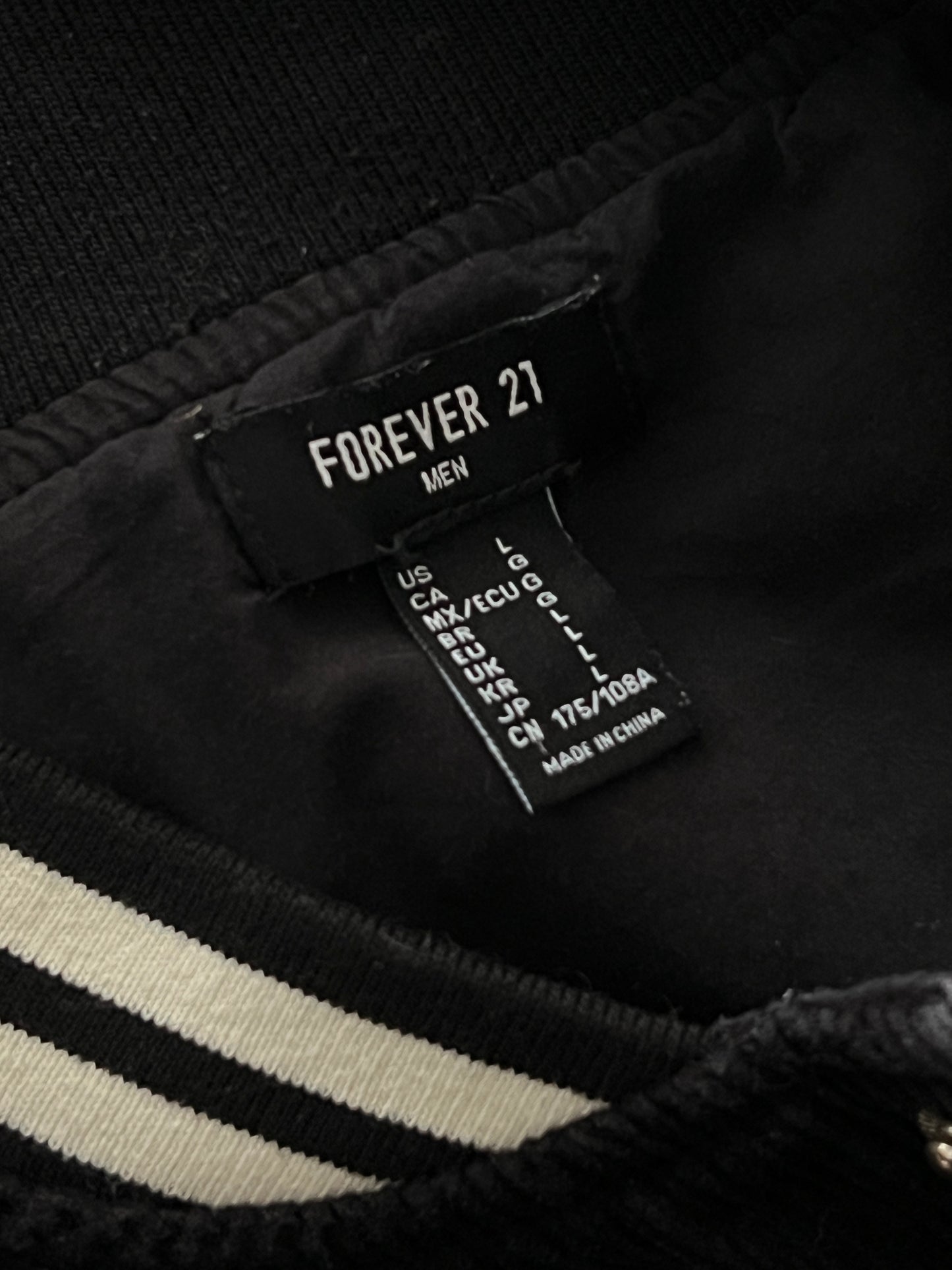 Bomber jacket forever21 (L)