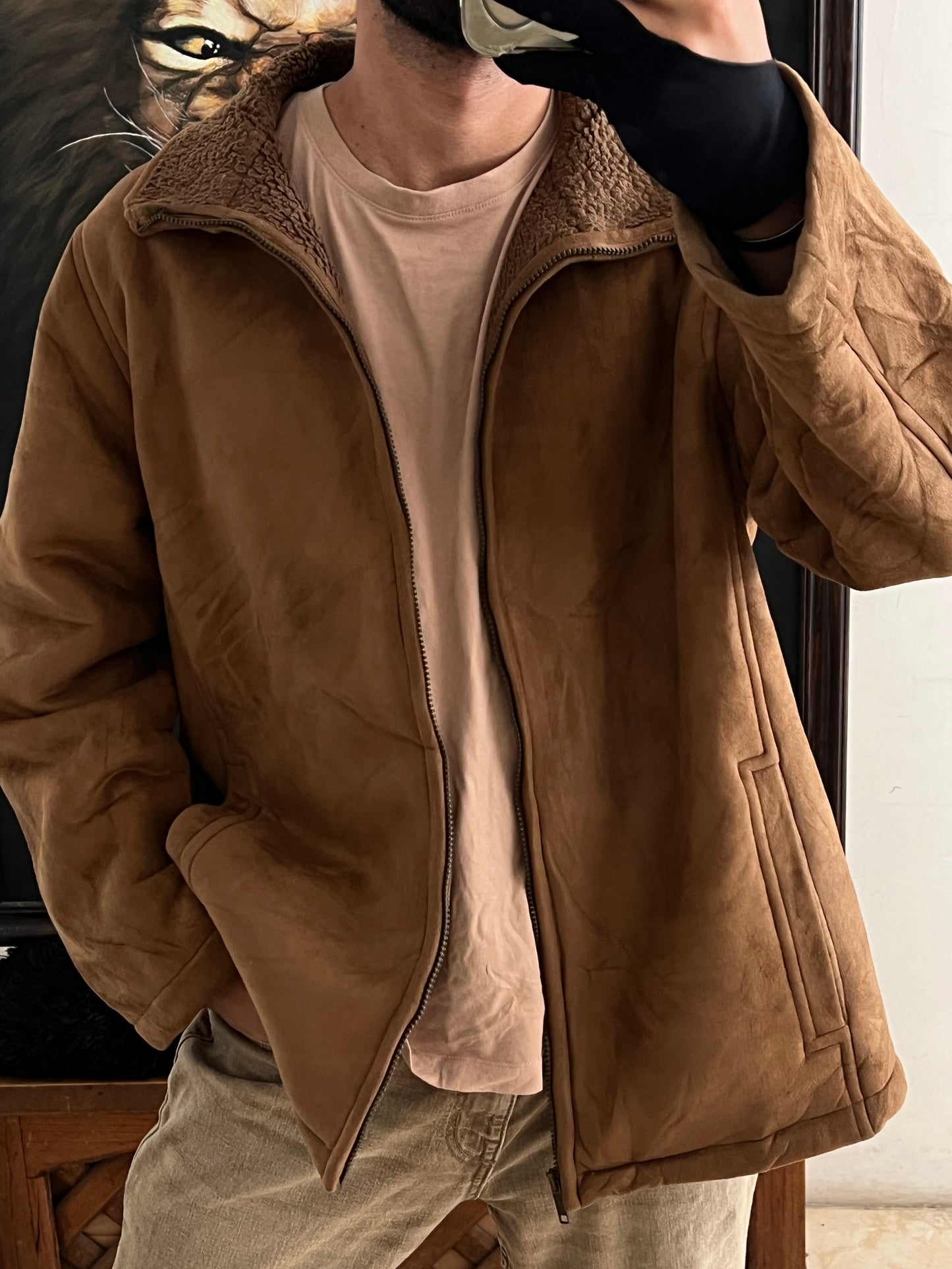 Jacket Aborregada (XL)