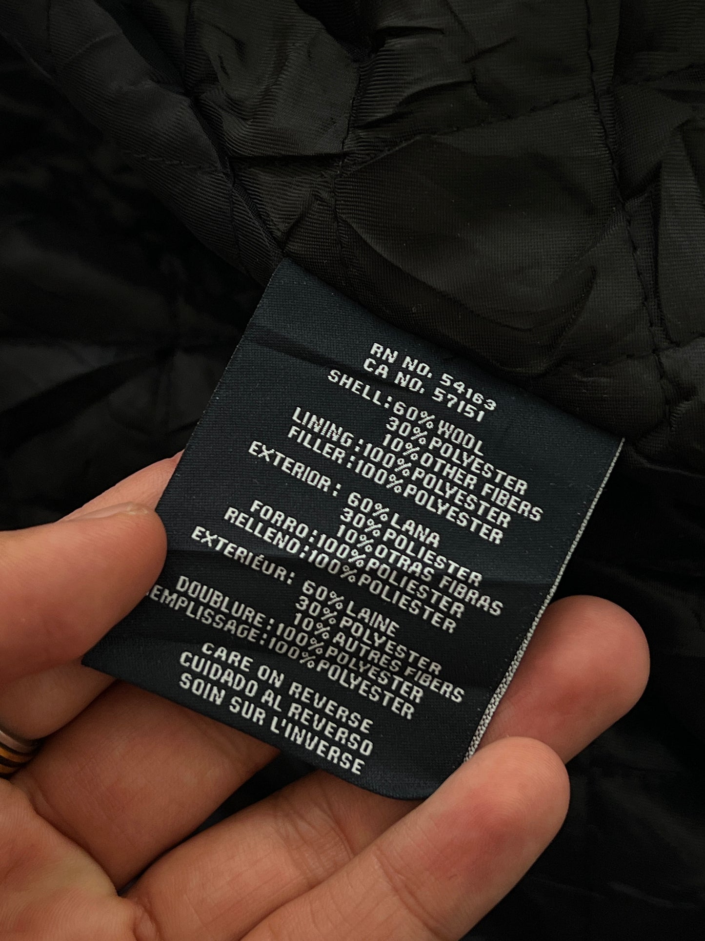 Wool Coat Tommy Hilfiger (2XL)