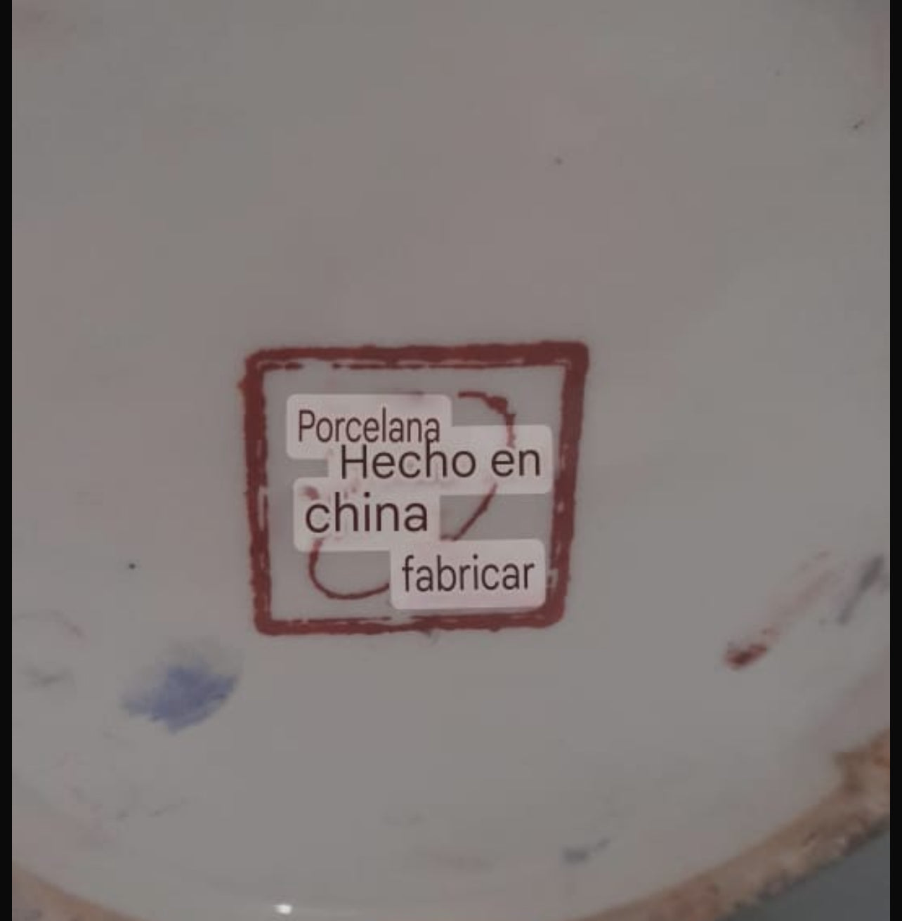 Jarrón De Porcelana Chino