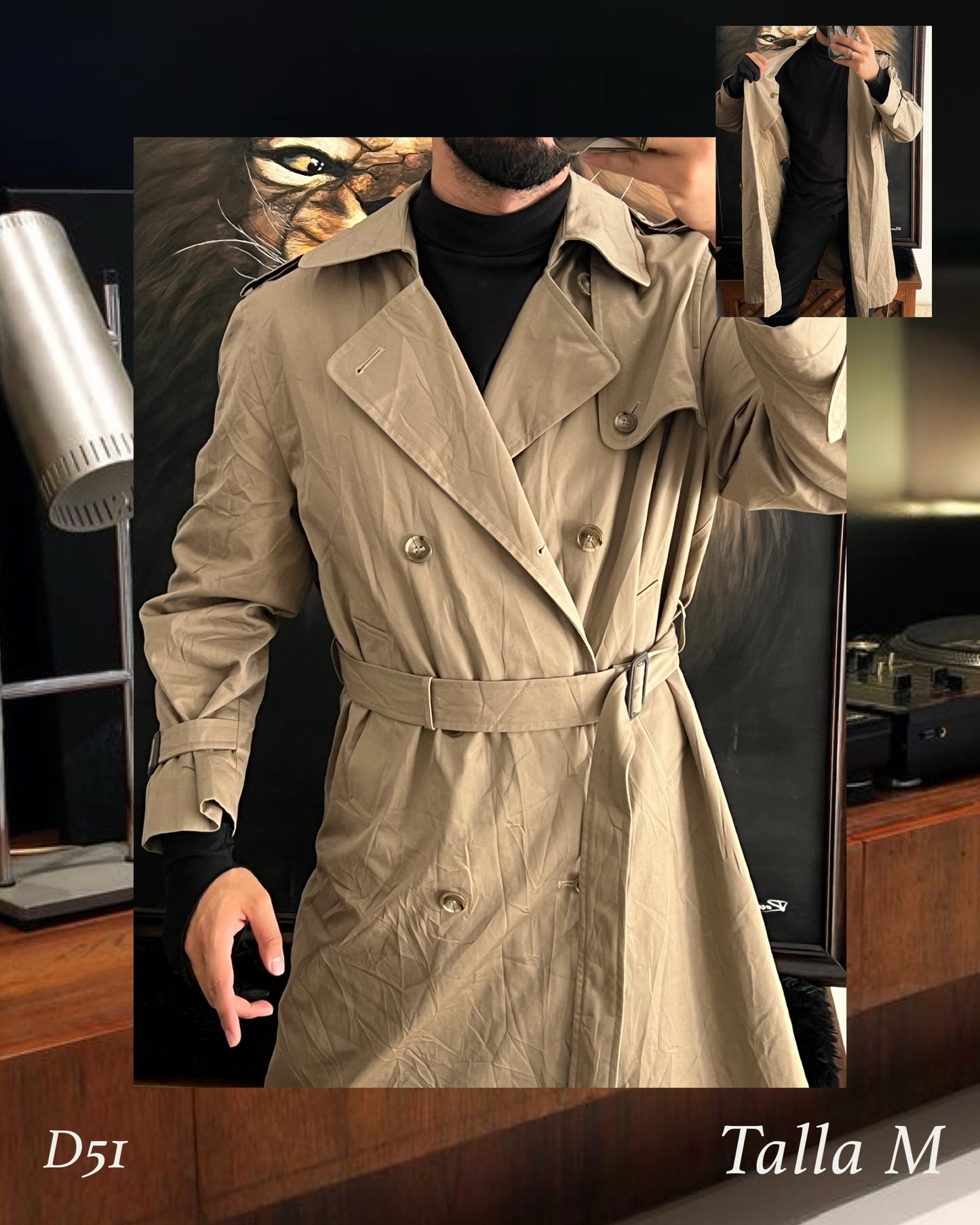 Gabardina (M)