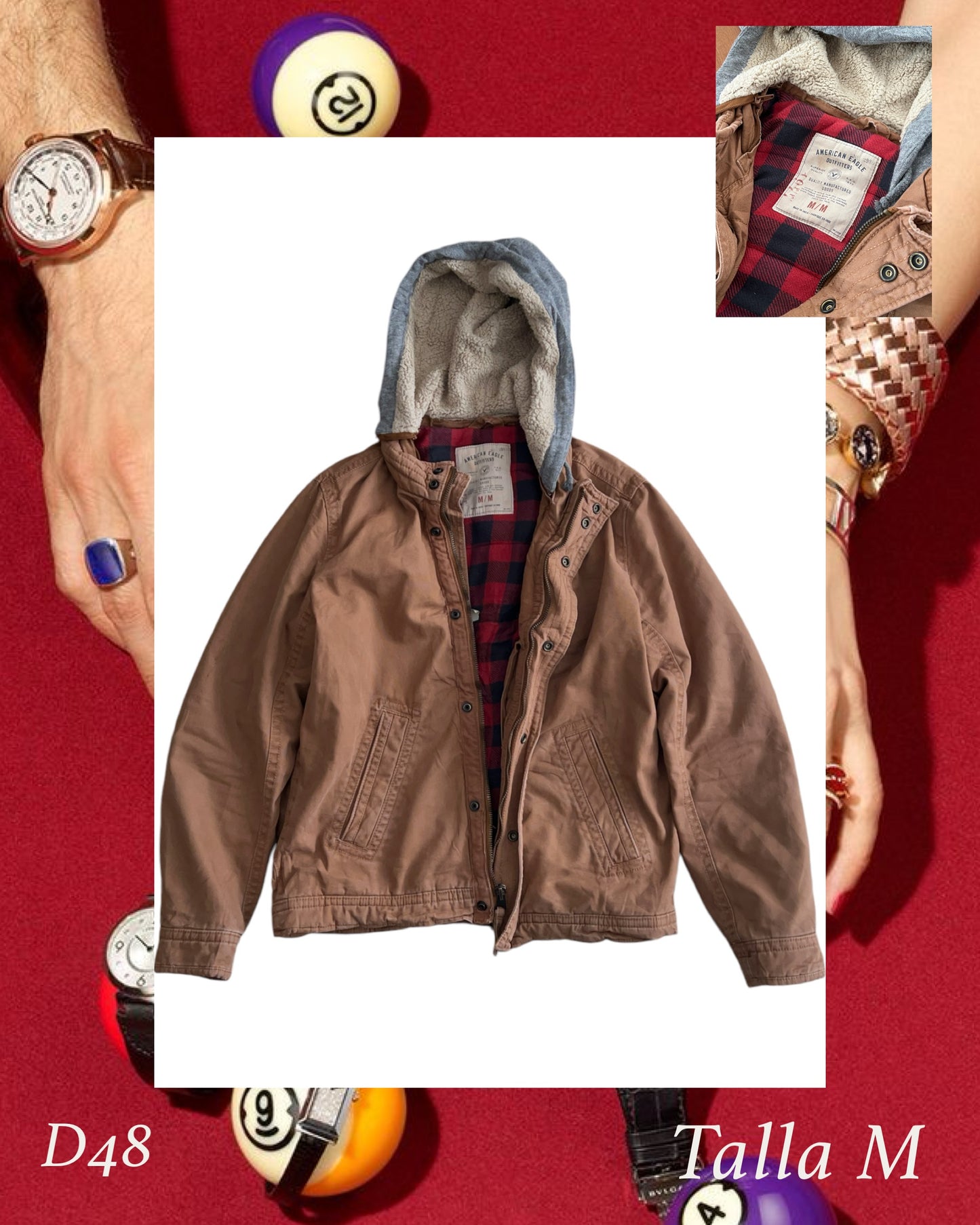 Chamarra American Eagle (M)