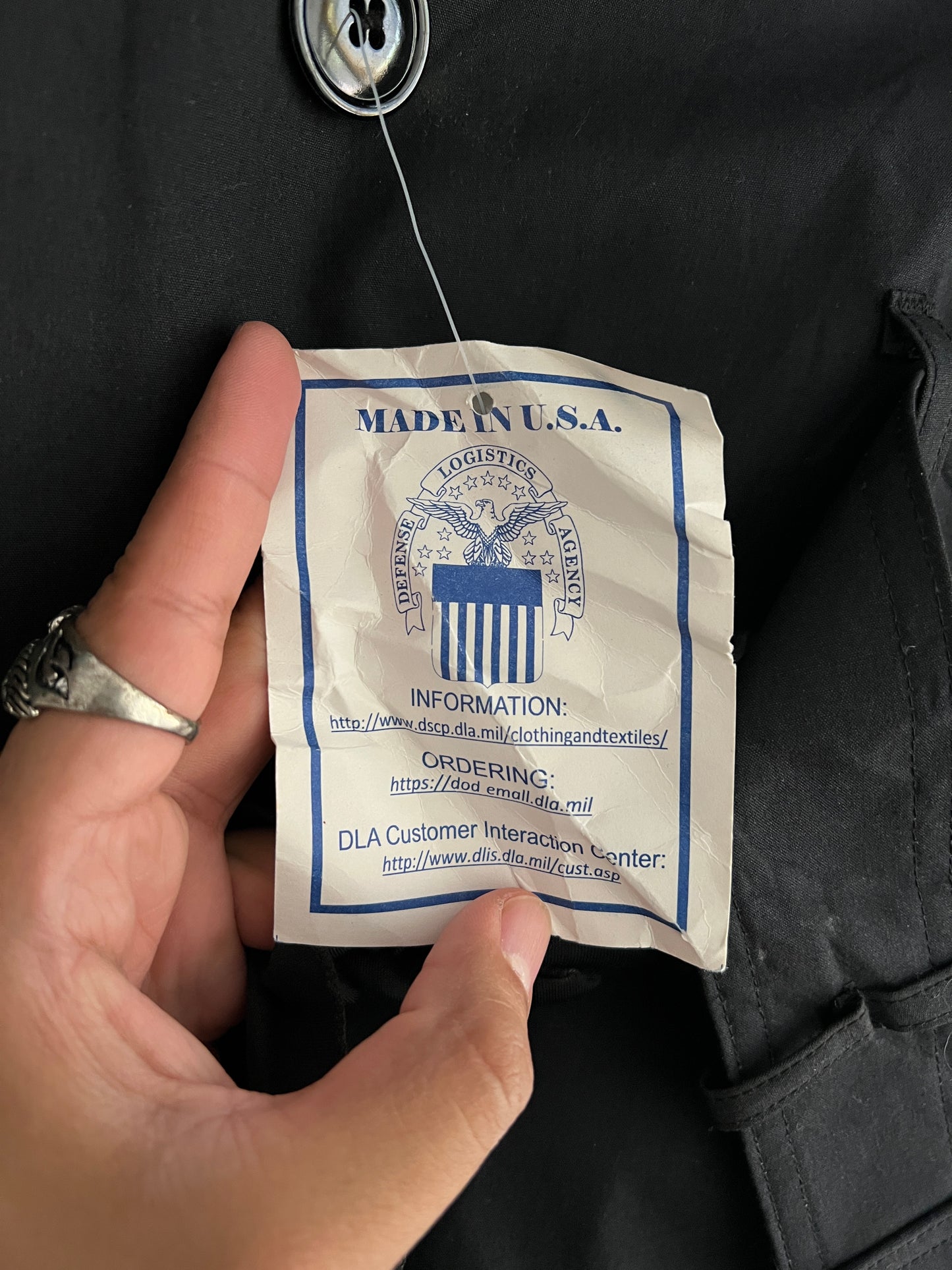 Gabardina ejecutiva (M)
