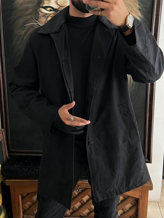 Gabardina corte cazador (M)