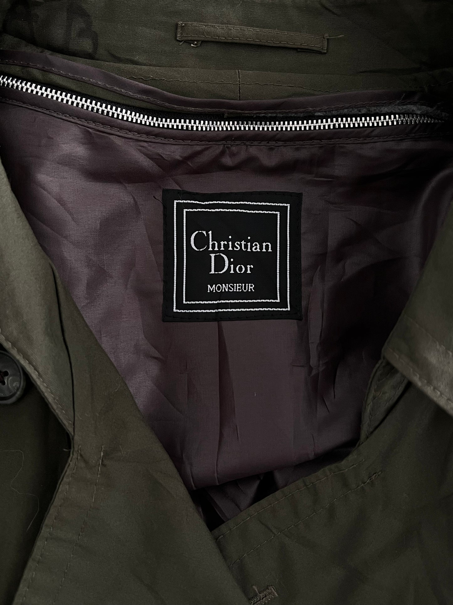 Gabardina Christian Dior 🔥