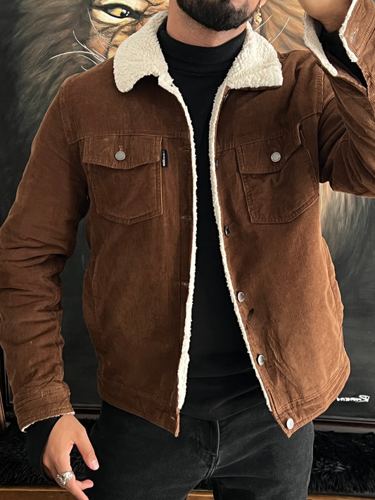 Sherpa jacket Calvin Klein (M)