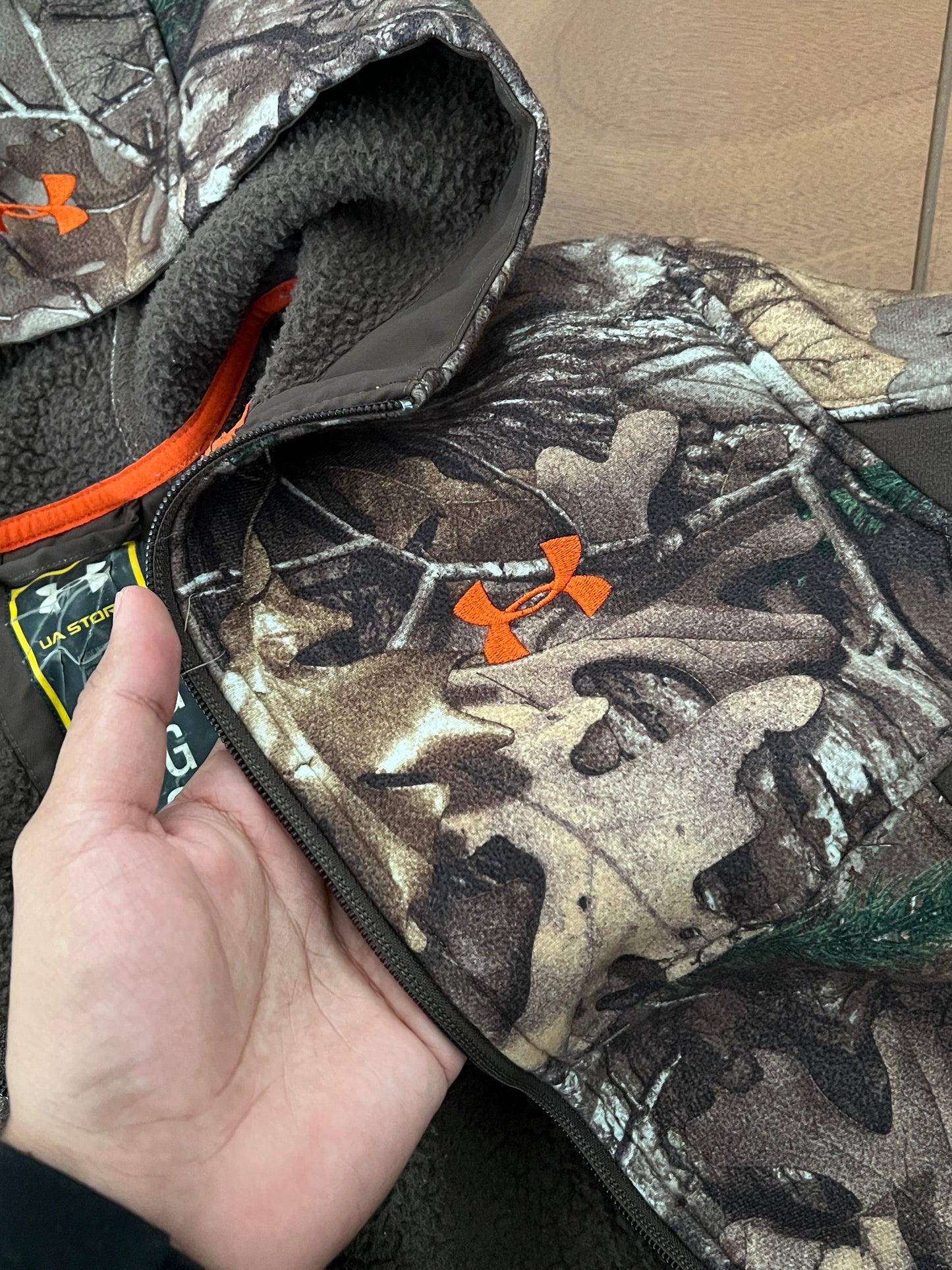 Camo jacket Under Armour (XS)
