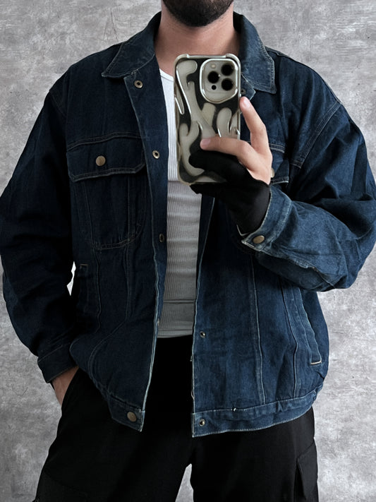 DENIM JACKET (XL)