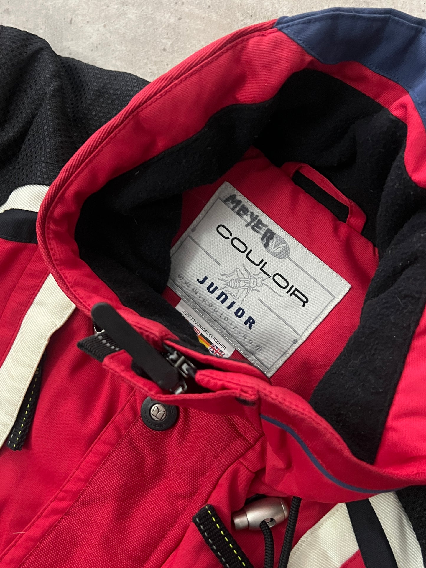 RED RACER JACKET (S)