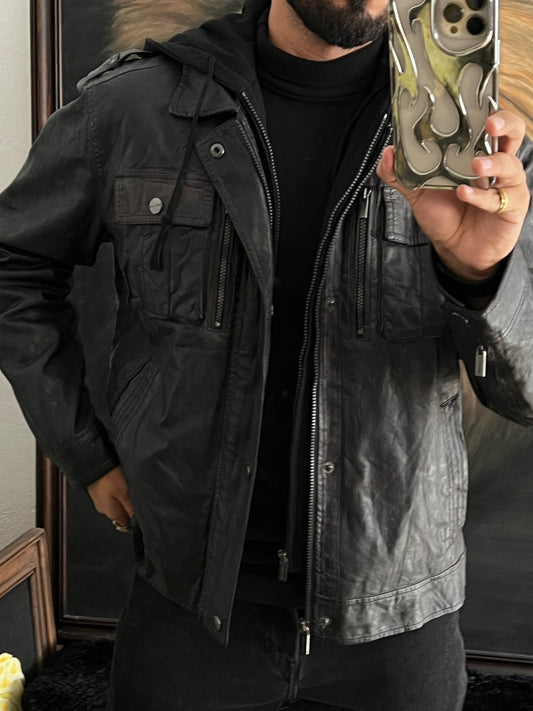 Michael Kors Jacket Leather (L)
