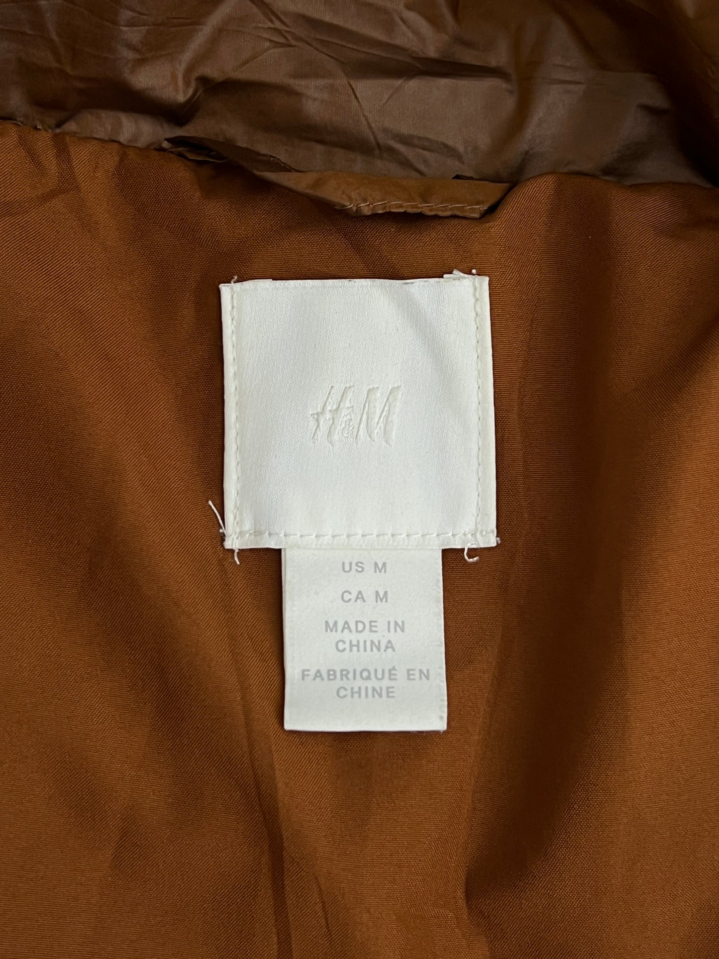 Puffer Acolchado H&M (M/L)