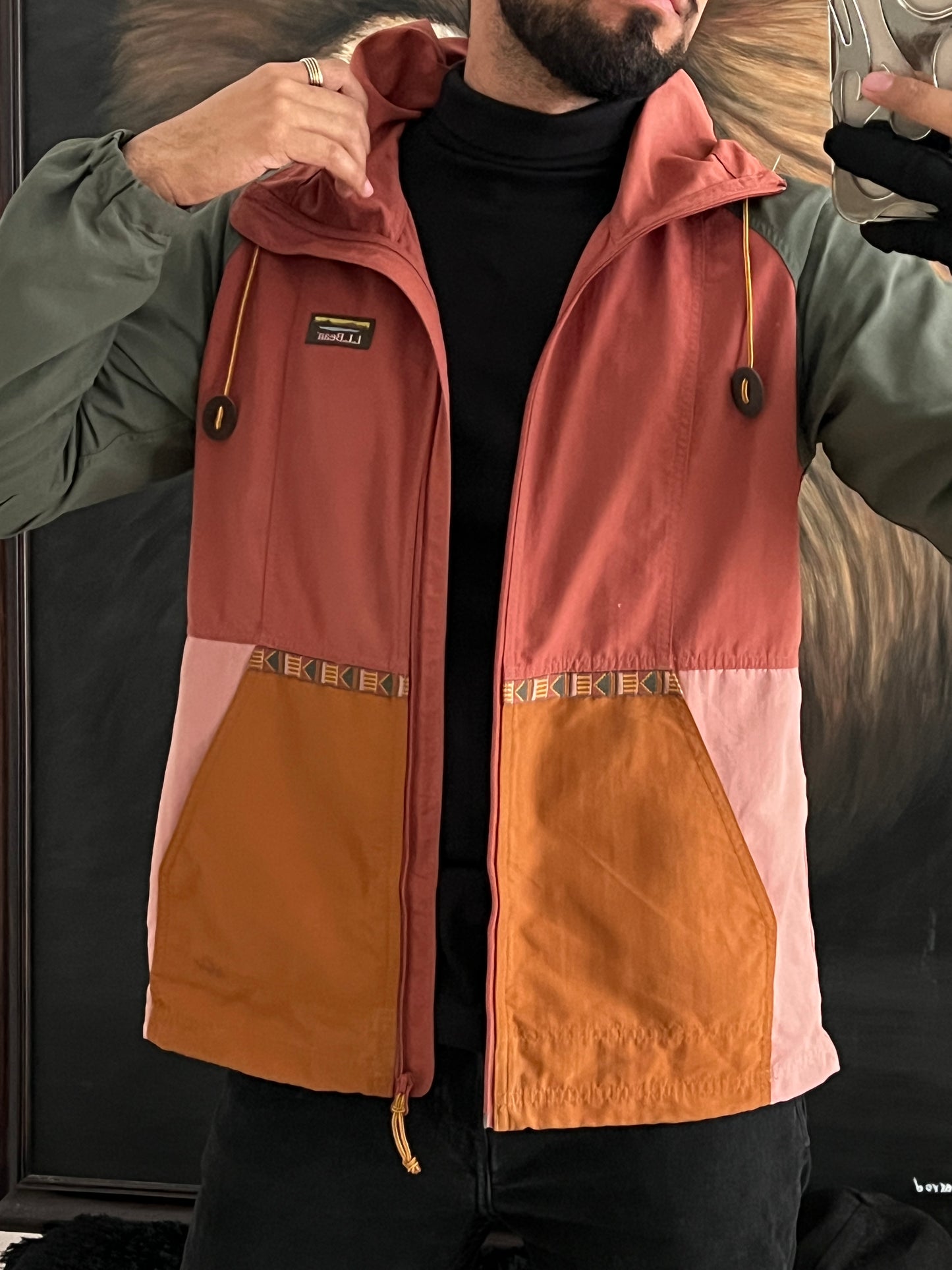 windbreaker retro (M)