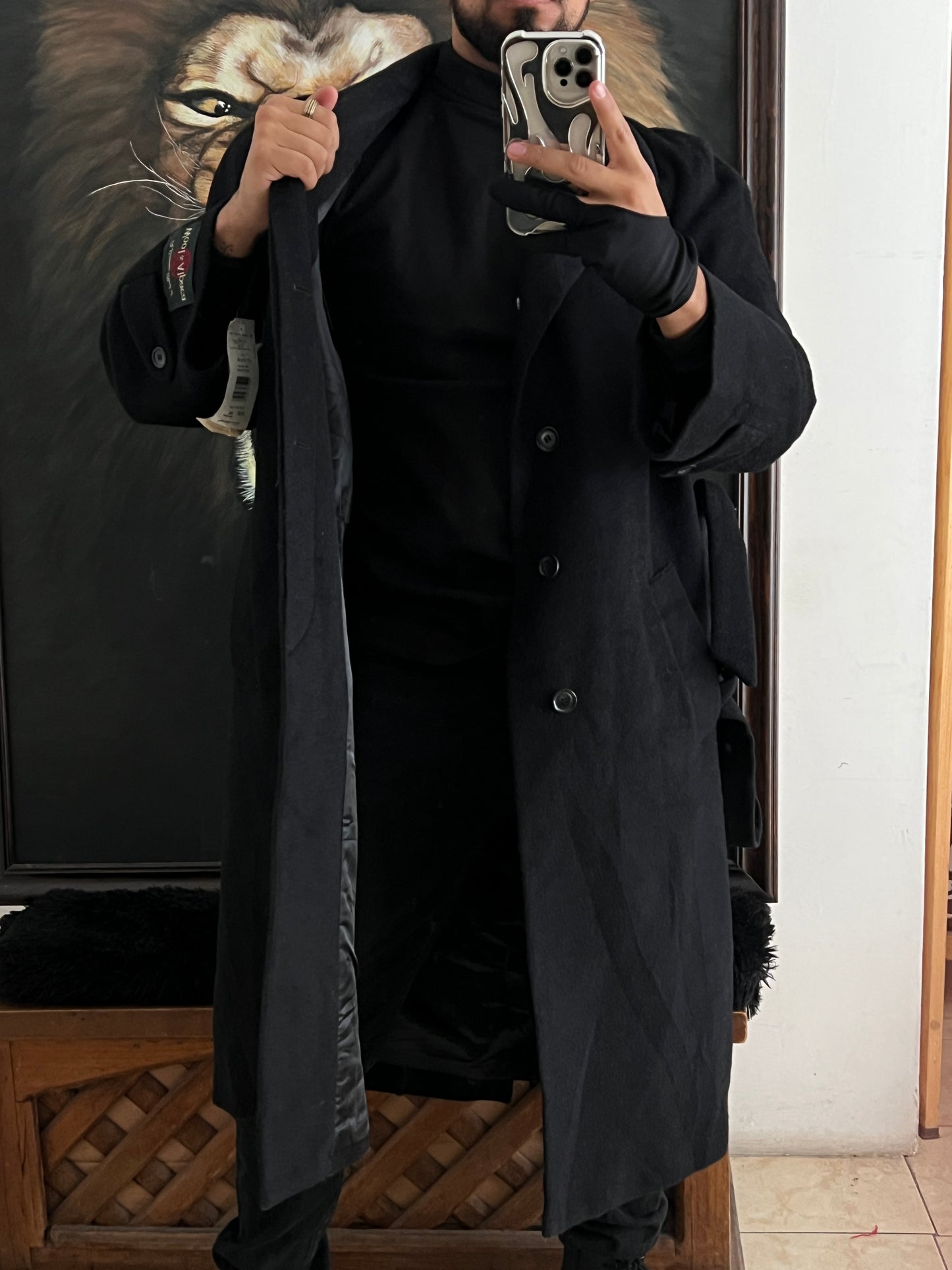 Gabardina Exclusiva de Lujo (L)