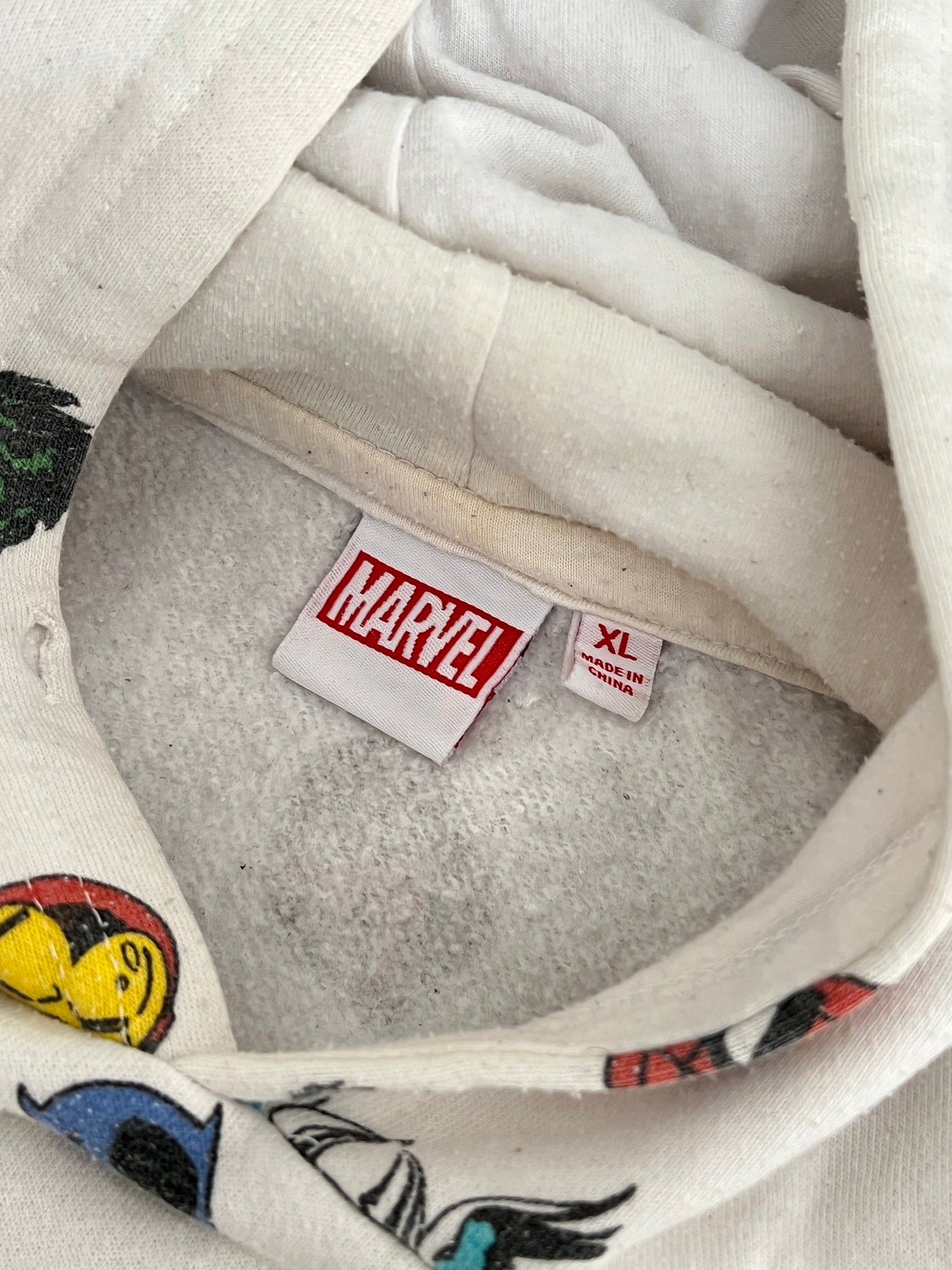 Hoodie Marvel retro (XL)