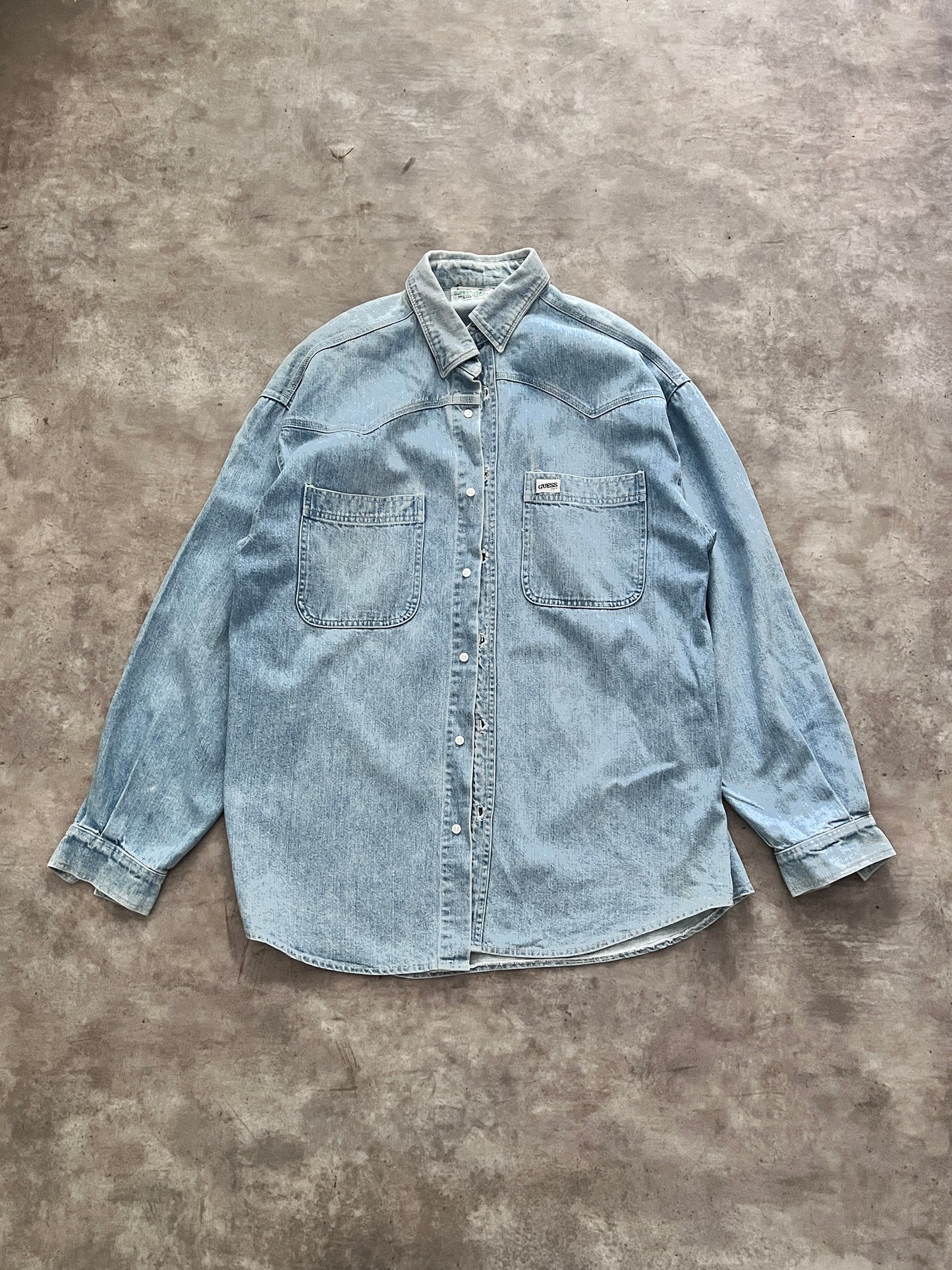CAMISA GUESS (M)