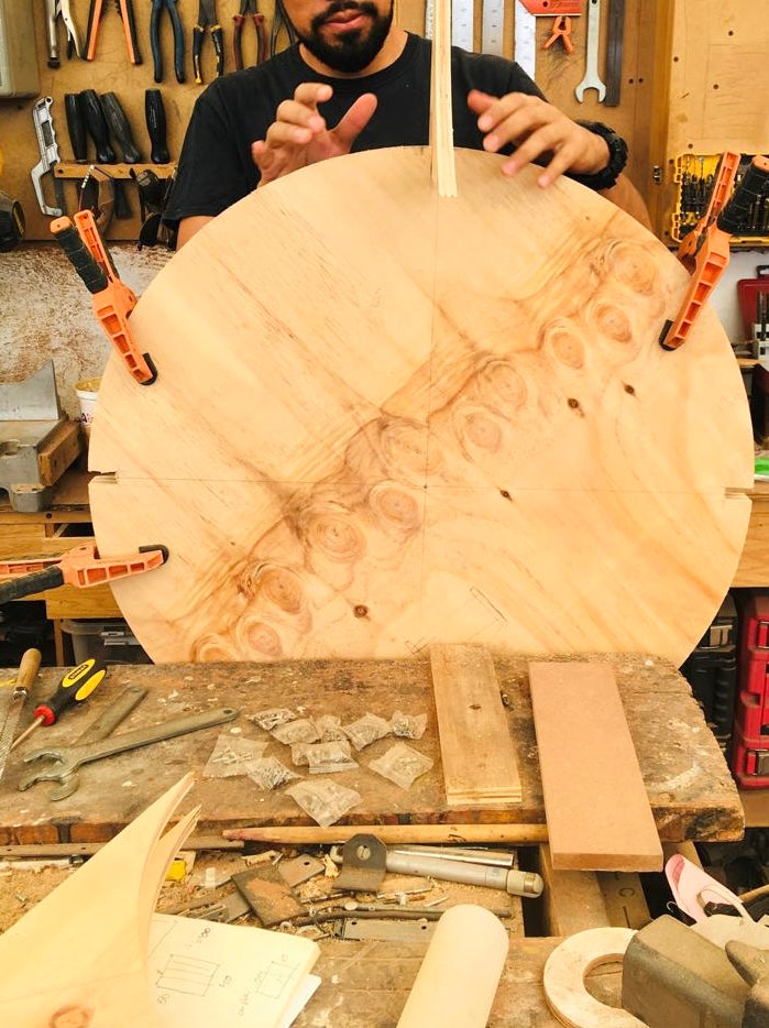 Wood Table (Modelo 2)