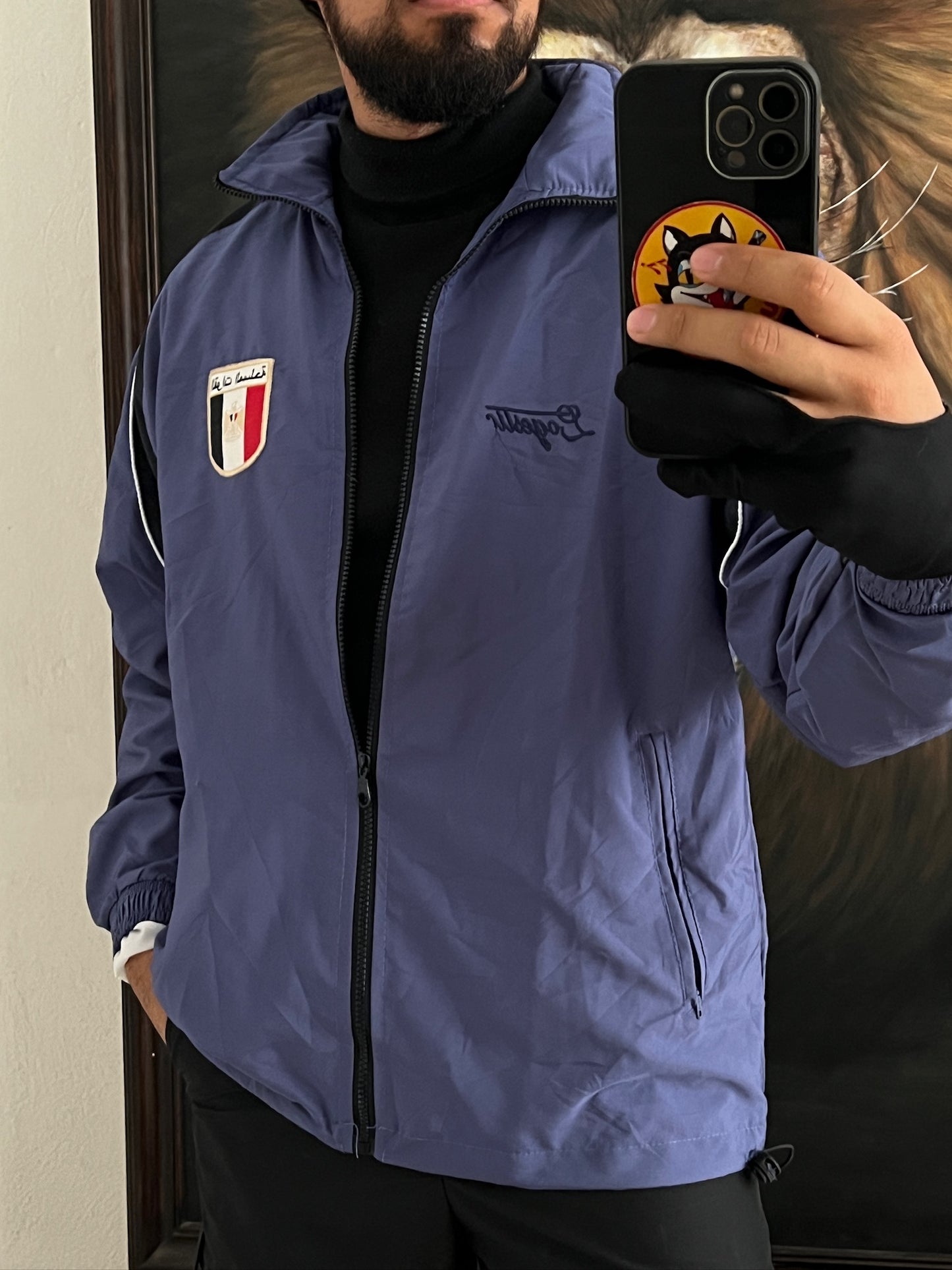 Windbreaker retro 🤌