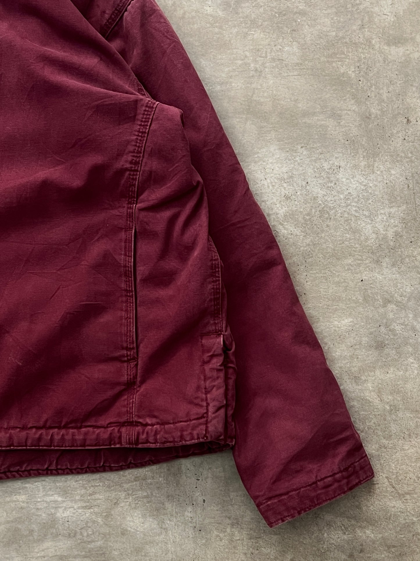 RED WORK JACKET (M)