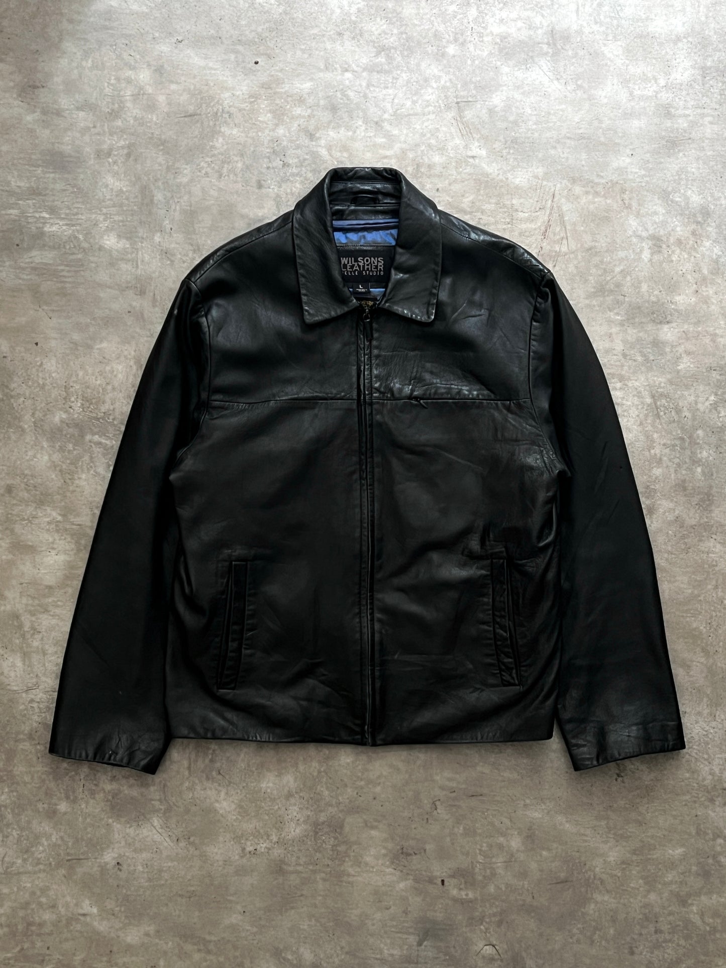 Leather Jacket Tornasol (L)