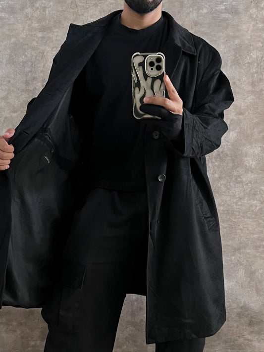 LORO PIANA GABARDINA DE LUJO (XL)