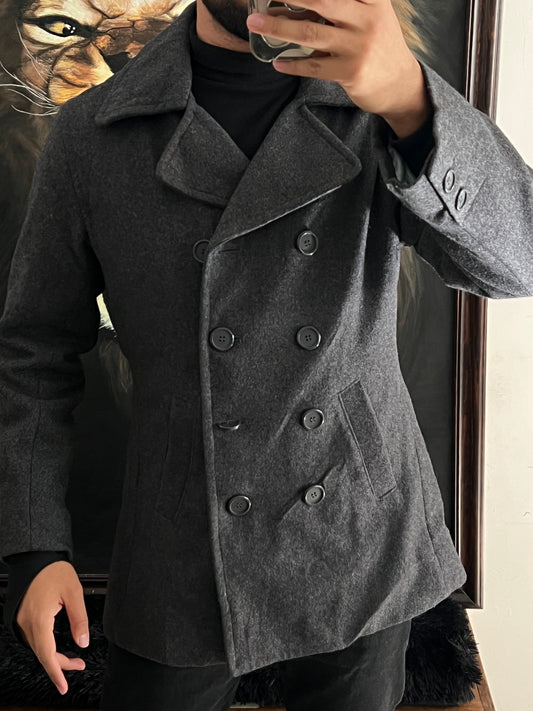 Wool coat fem (L)