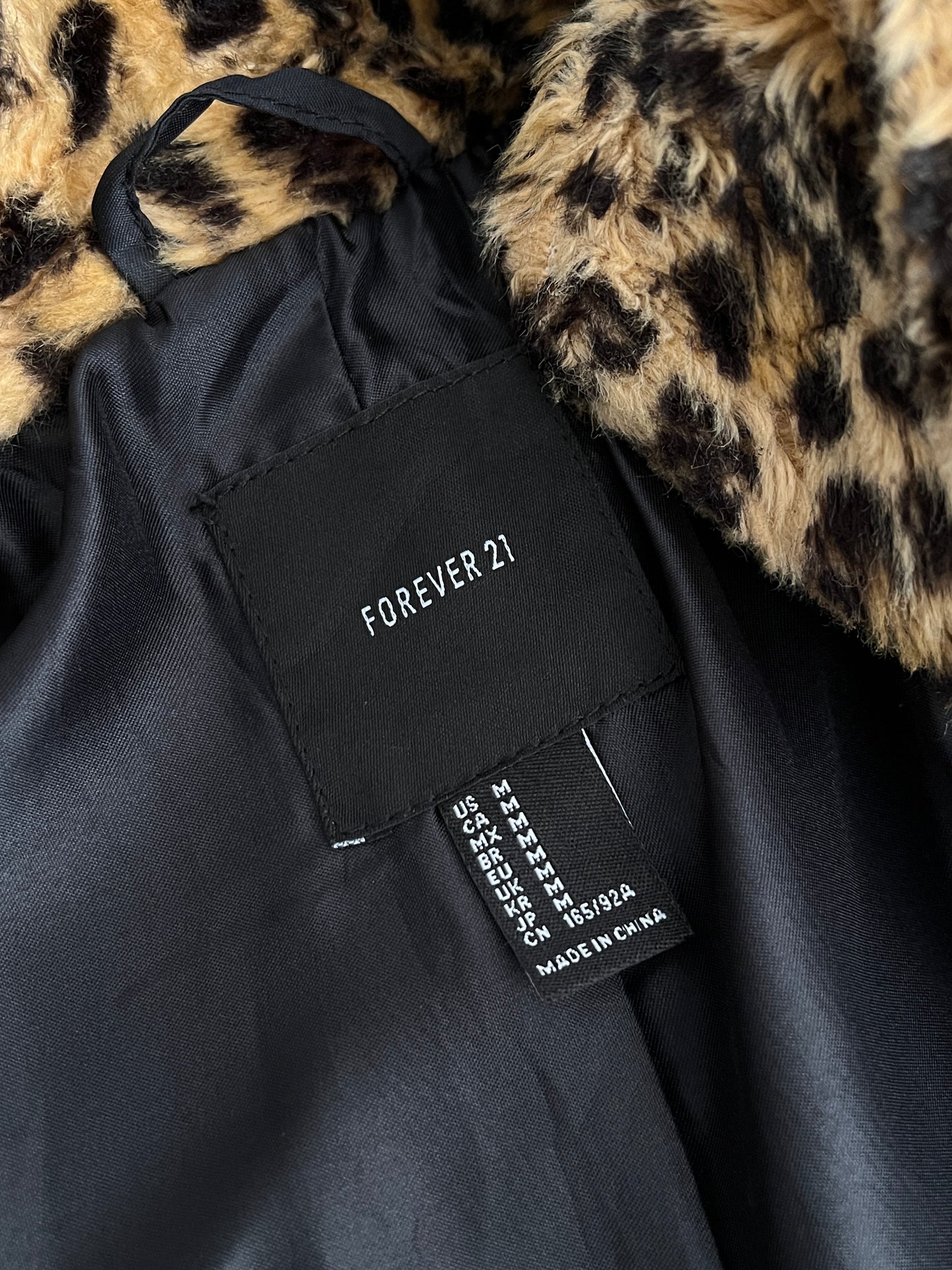 Gabardina Guepard Animal Print (S)