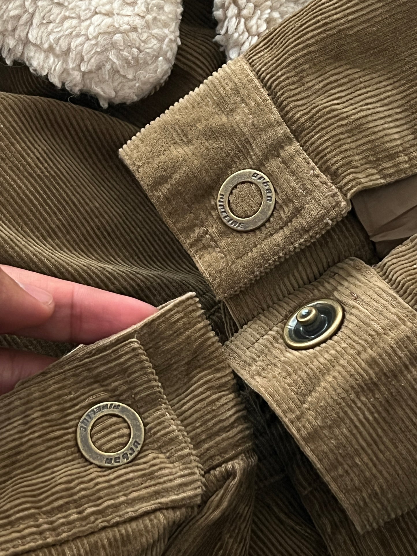 Work jacket sherpa (XL)