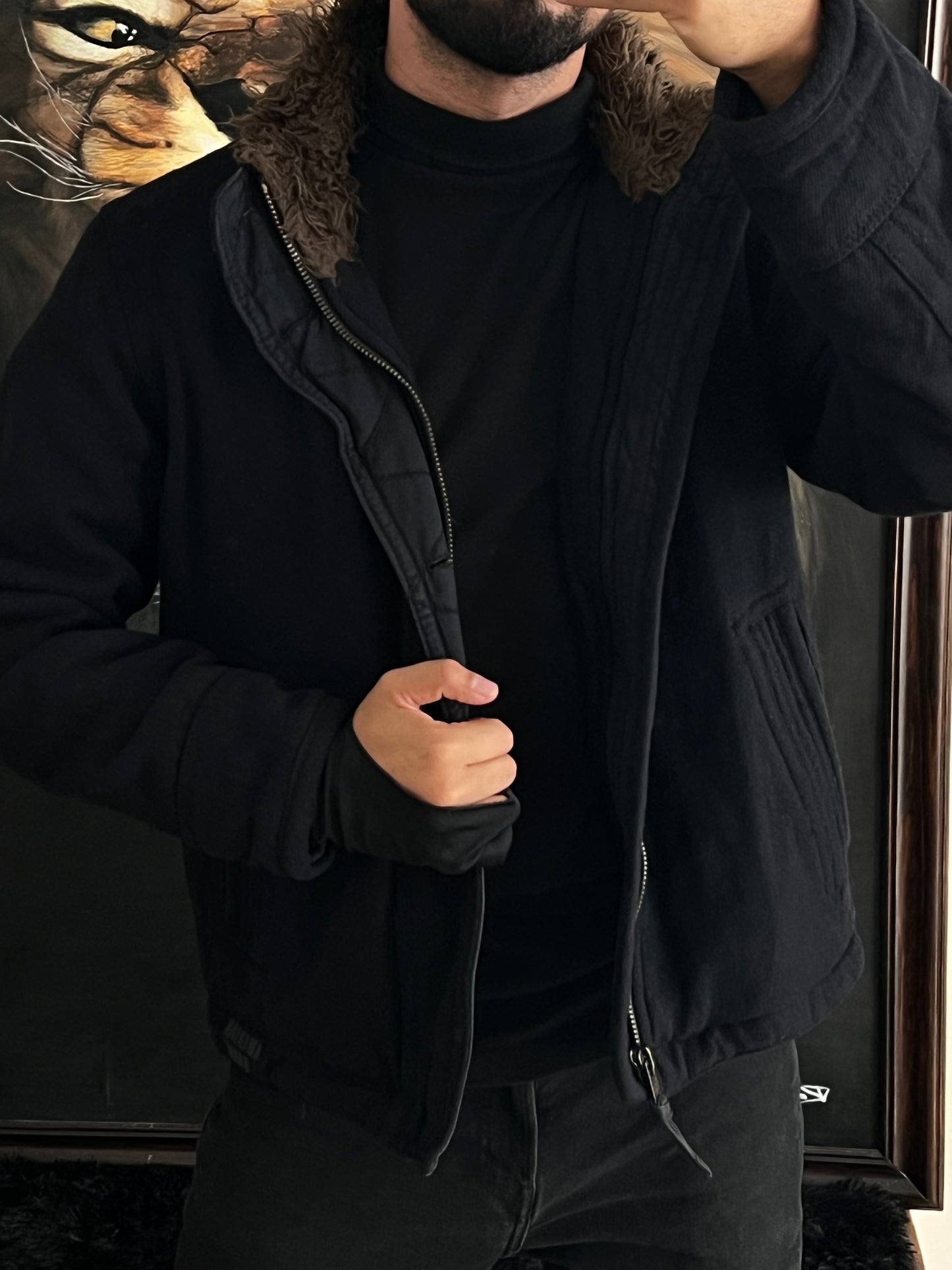 Wool Jacket American Eagle (M)