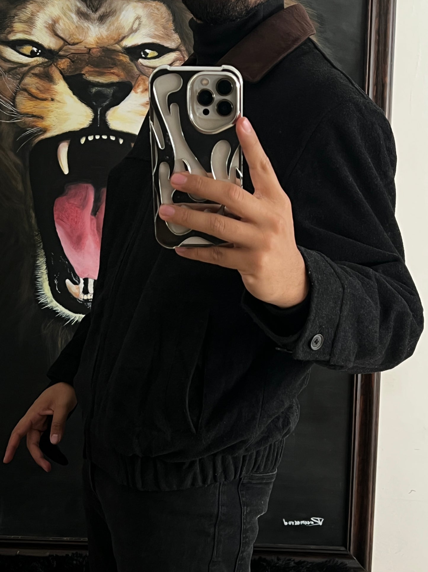 Wool jacket Dockers (M)