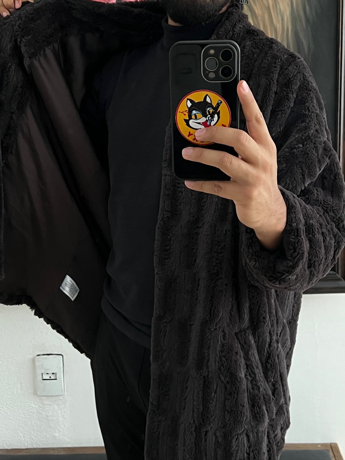 Cardigan Talla S (aunque dice L)