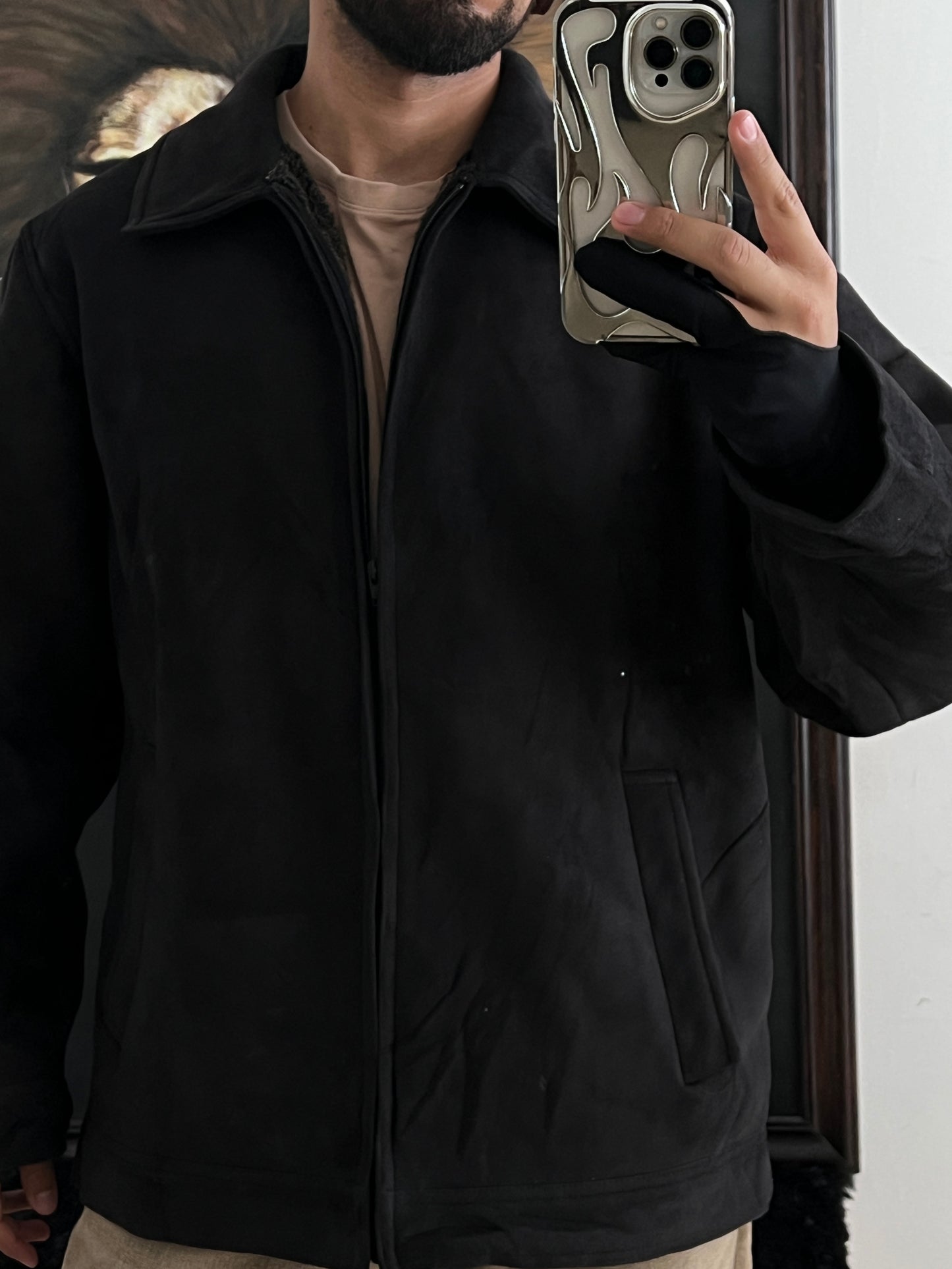 Jacket Aborregado Nautica (XL)