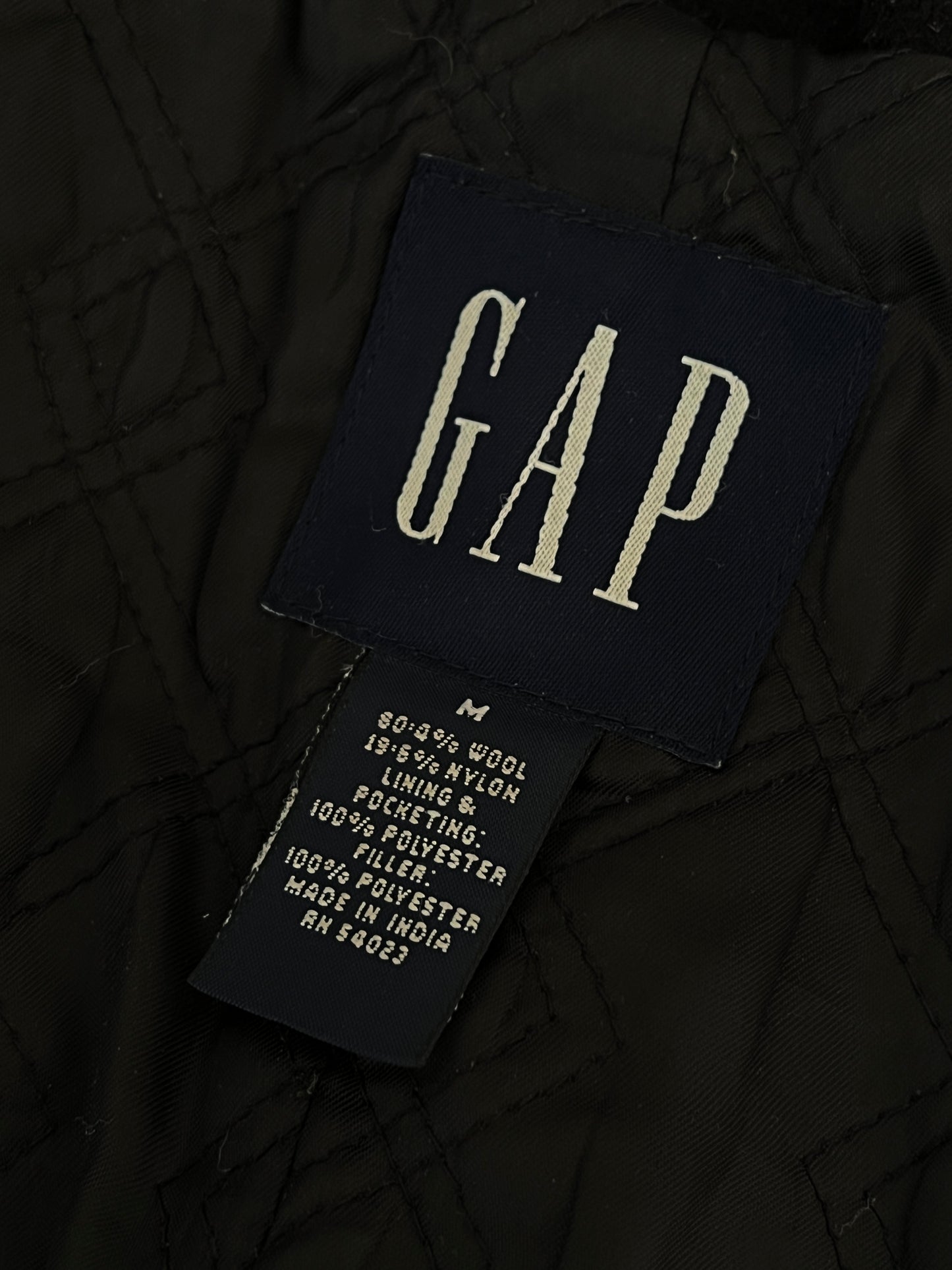 Abrigazo de lana (M)