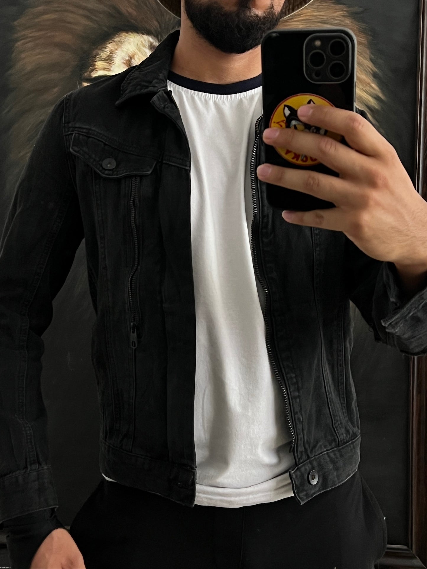 Jacket ZARA de mezclilla